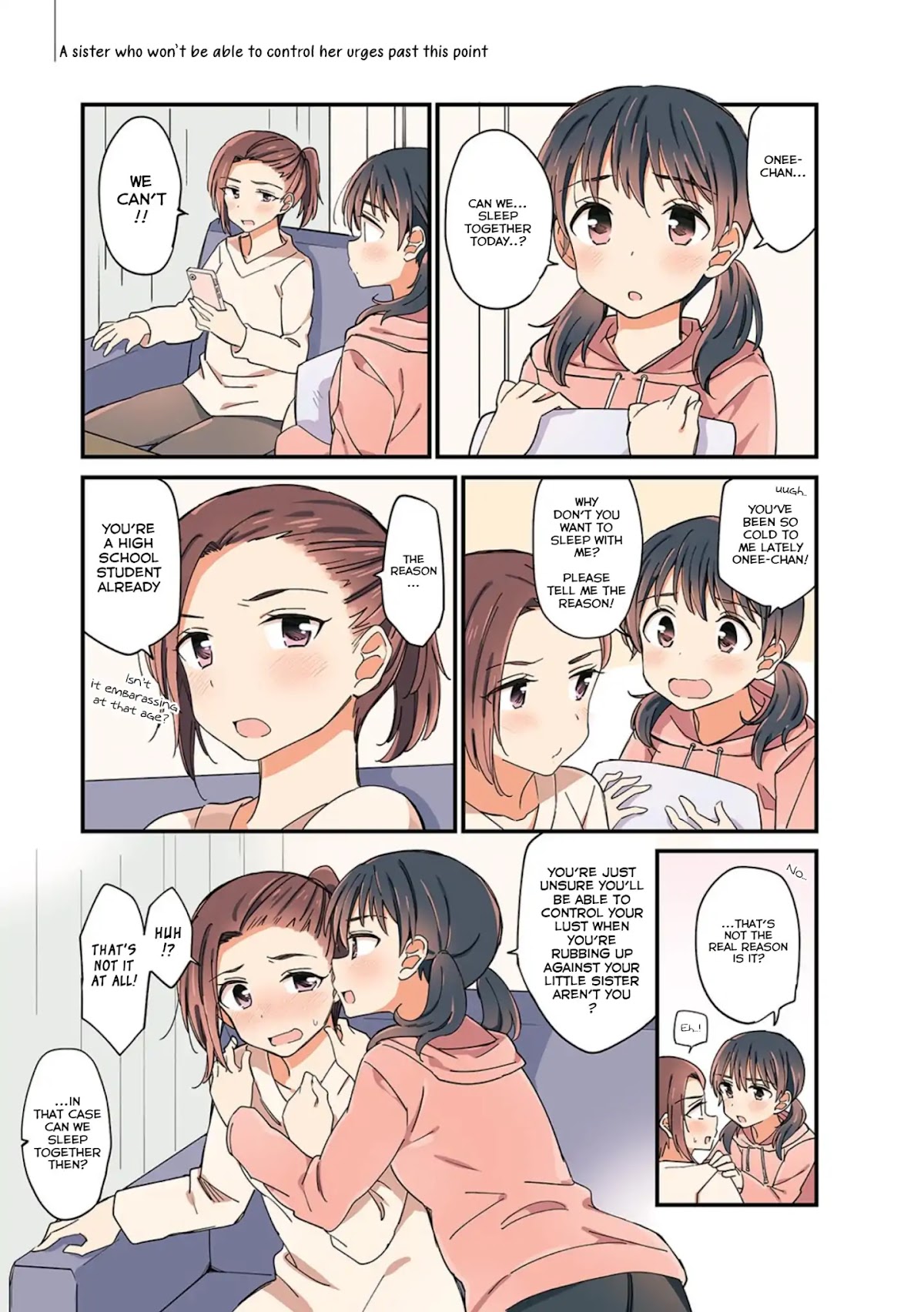 A Hundred Scenes of Girls Love Chapter 16 page 7 - Chapter 16: January