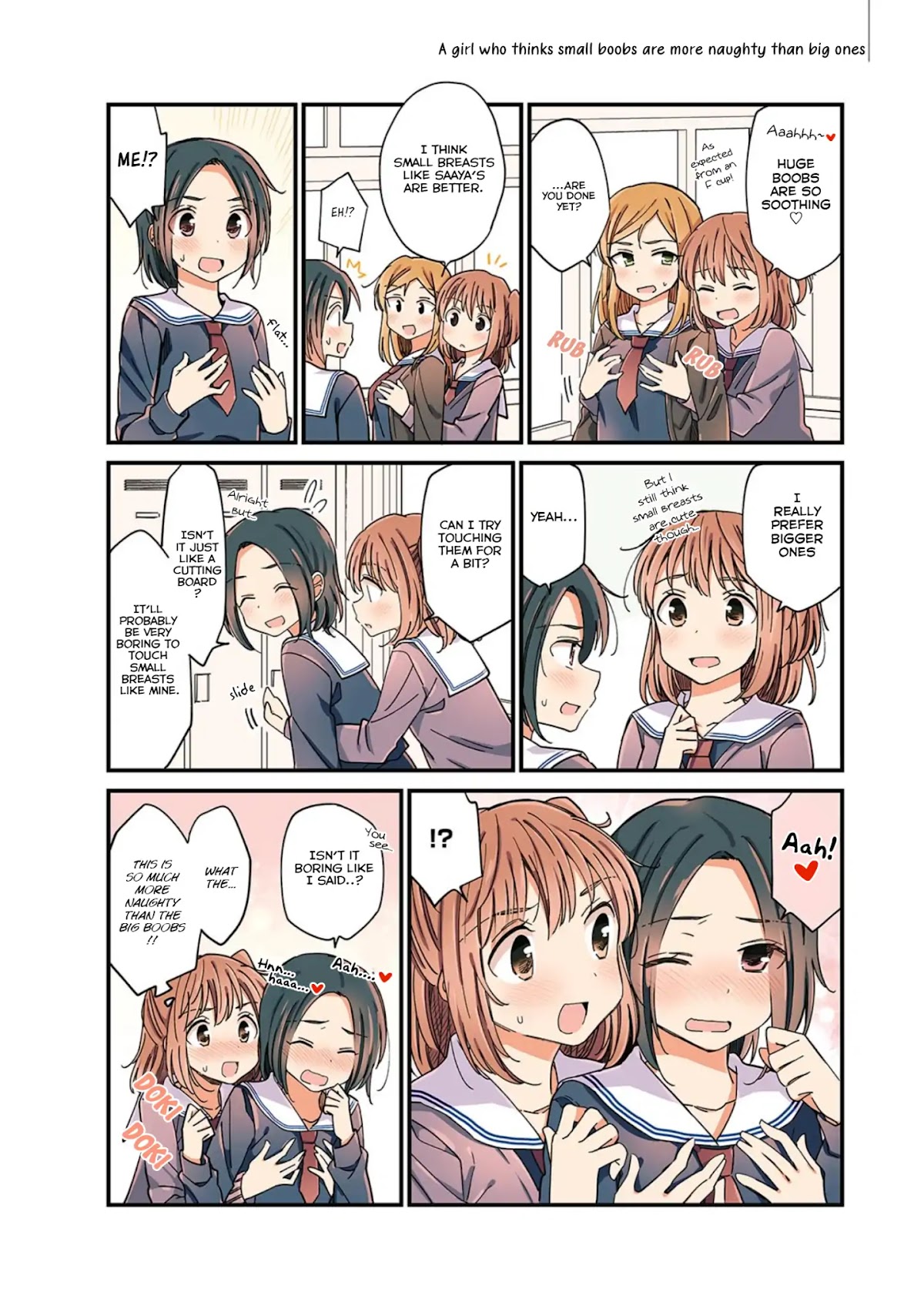 A Hundred Scenes of Girls Love Chapter 16 page 8 - Chapter 16: January