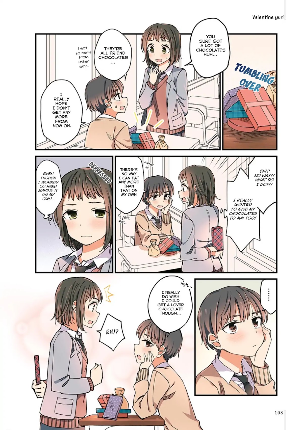 A Hundred Scenes of Girls Love Chapter 17 page 2 - Chapter 17: February