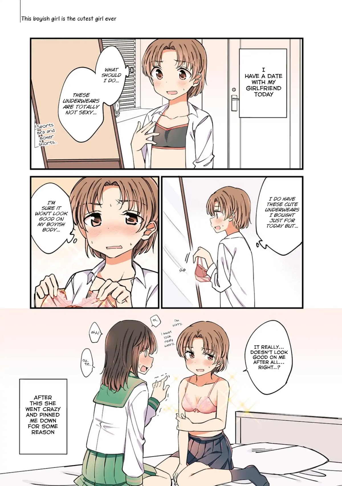 A Hundred Scenes of Girls Love Chapter 17 page 3 - Chapter 17: February