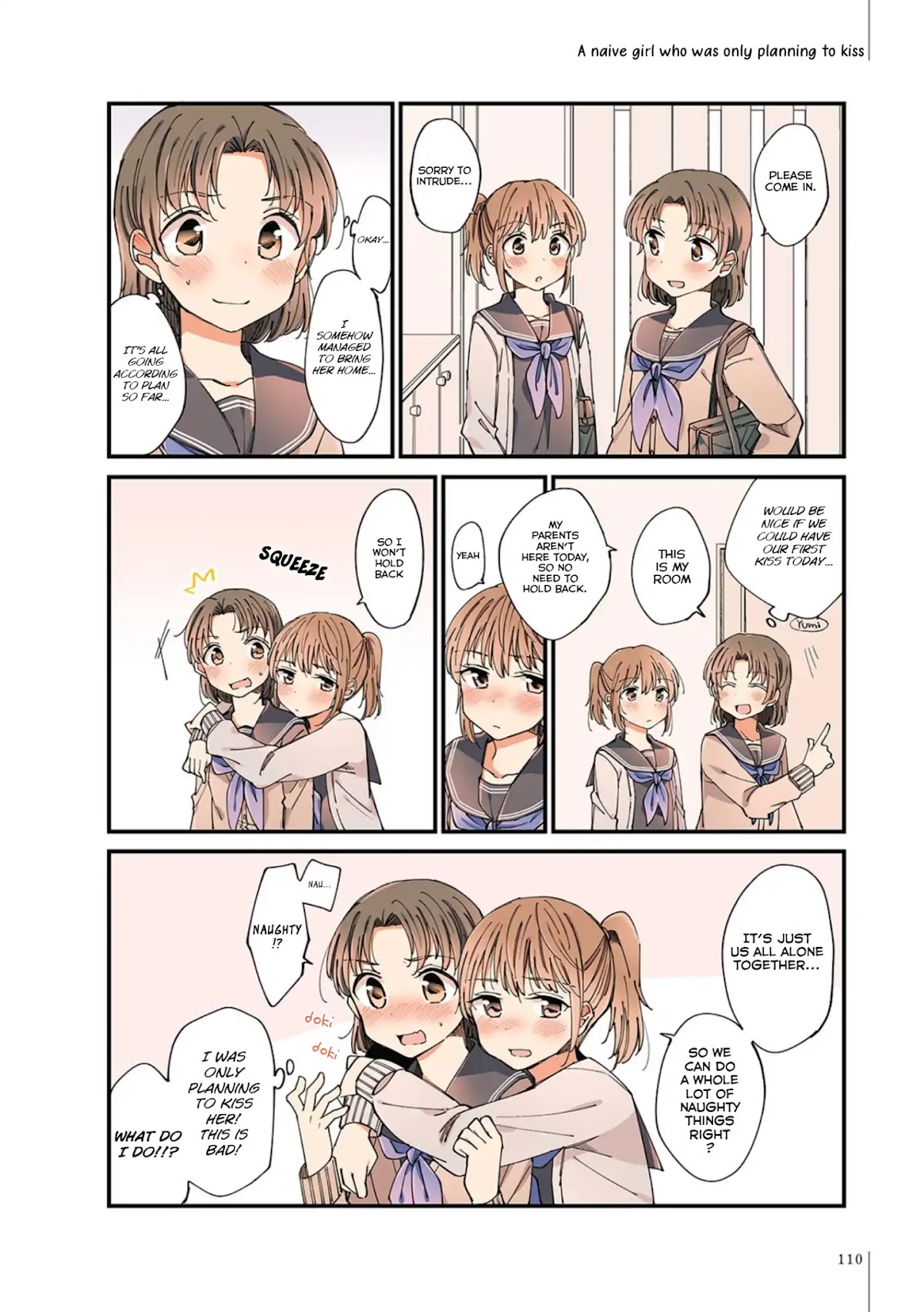 A Hundred Scenes of Girls Love Chapter 17 page 4 - Chapter 17: February