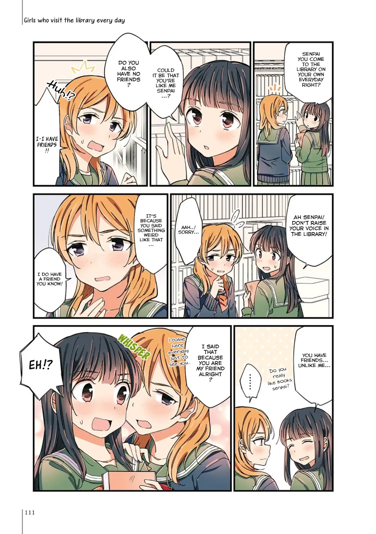 A Hundred Scenes of Girls Love Chapter 17 page 5 - Chapter 17: February