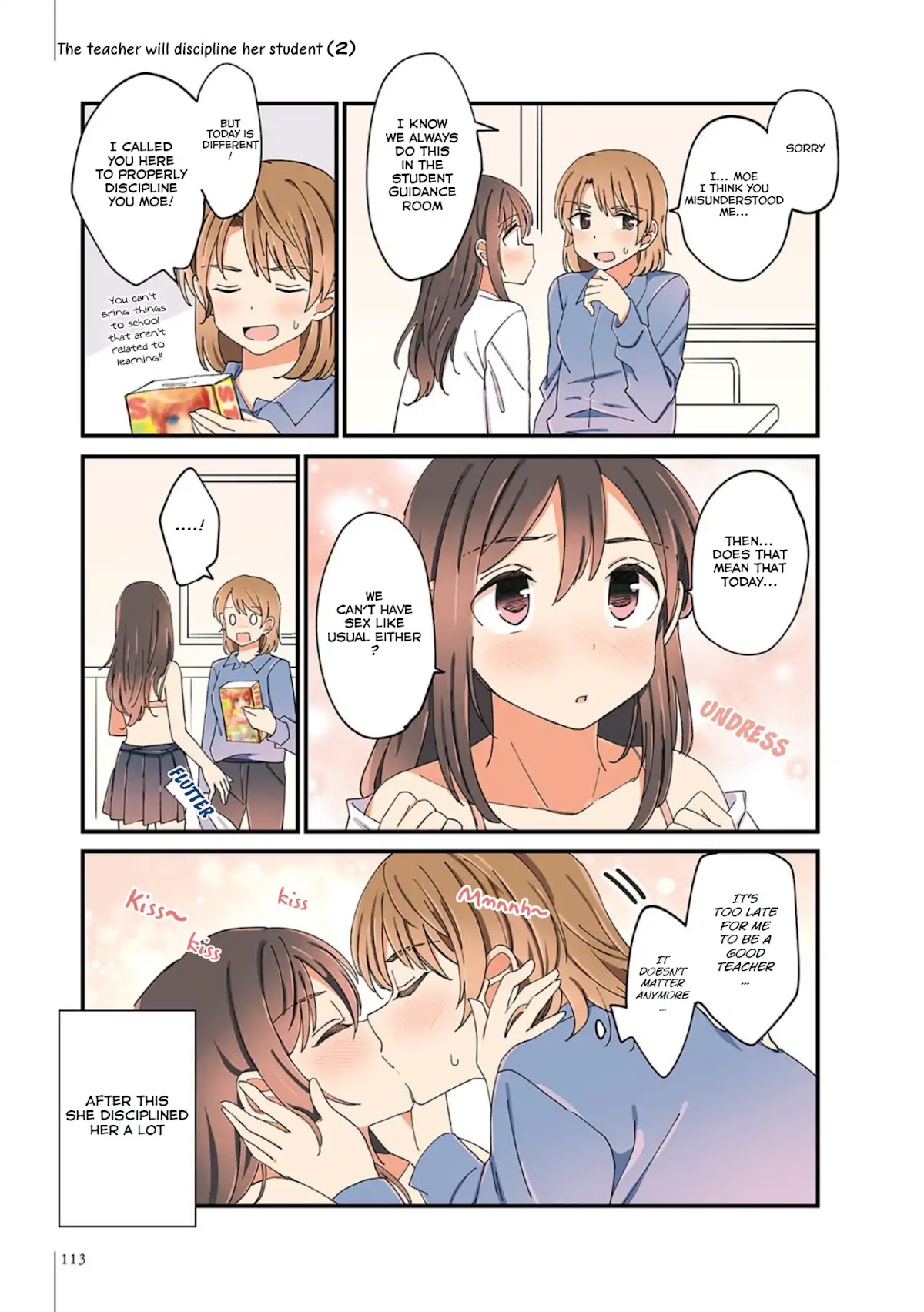 A Hundred Scenes of Girls Love Chapter 17 page 7 - Chapter 17: February