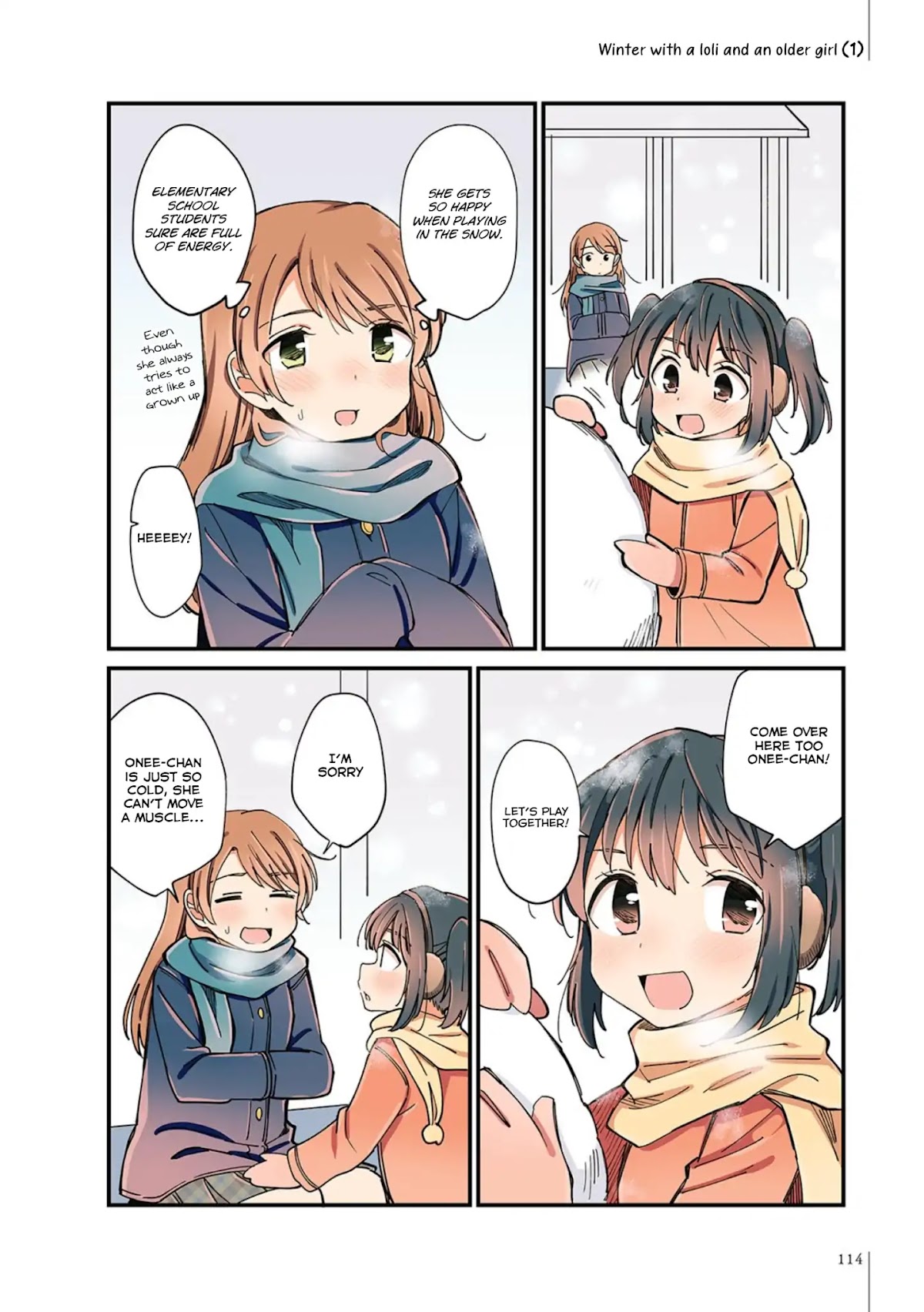 A Hundred Scenes of Girls Love Chapter 17 page 8 - Chapter 17: February