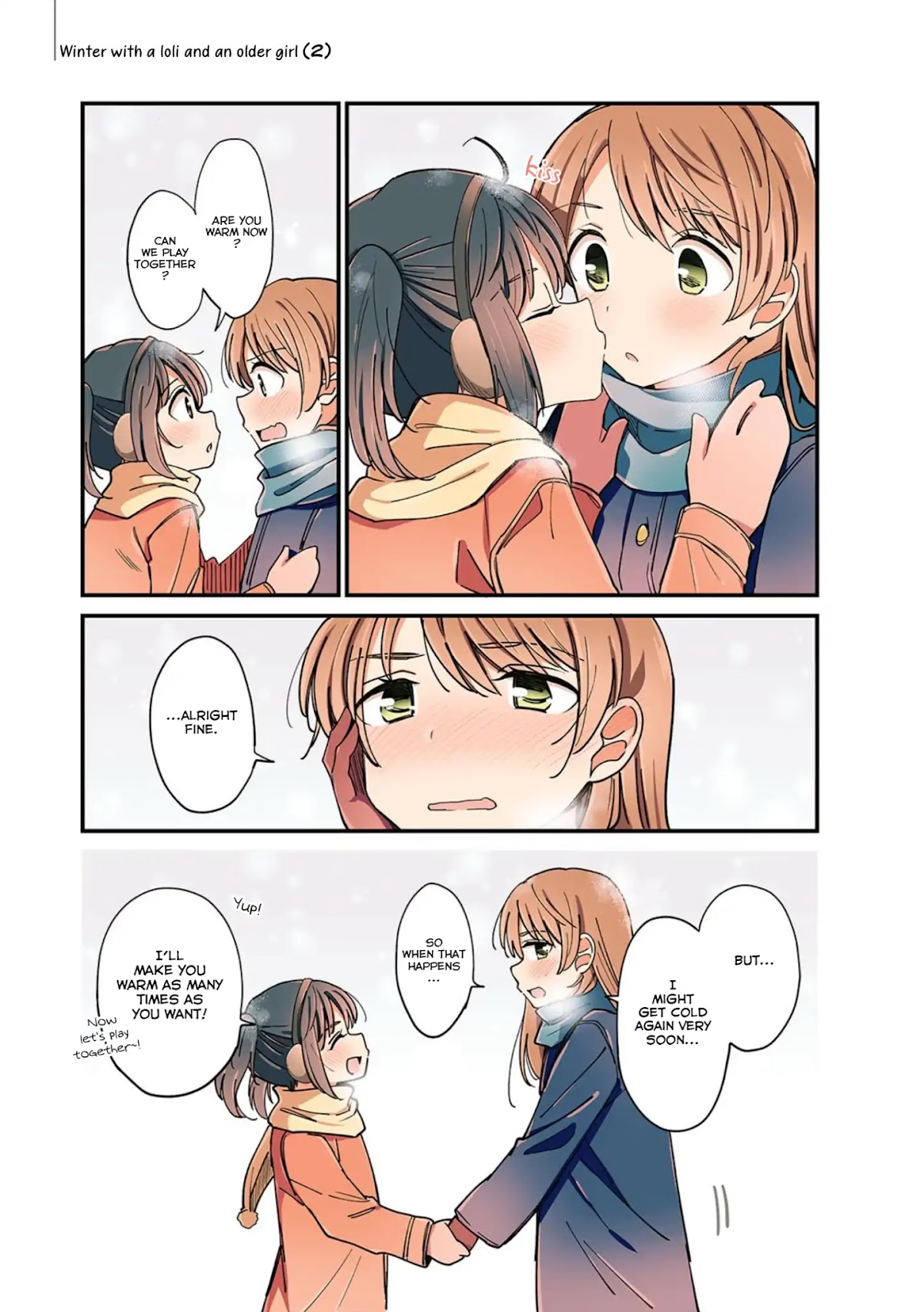 A Hundred Scenes of Girls Love Chapter 17 page 9 - Chapter 17: February