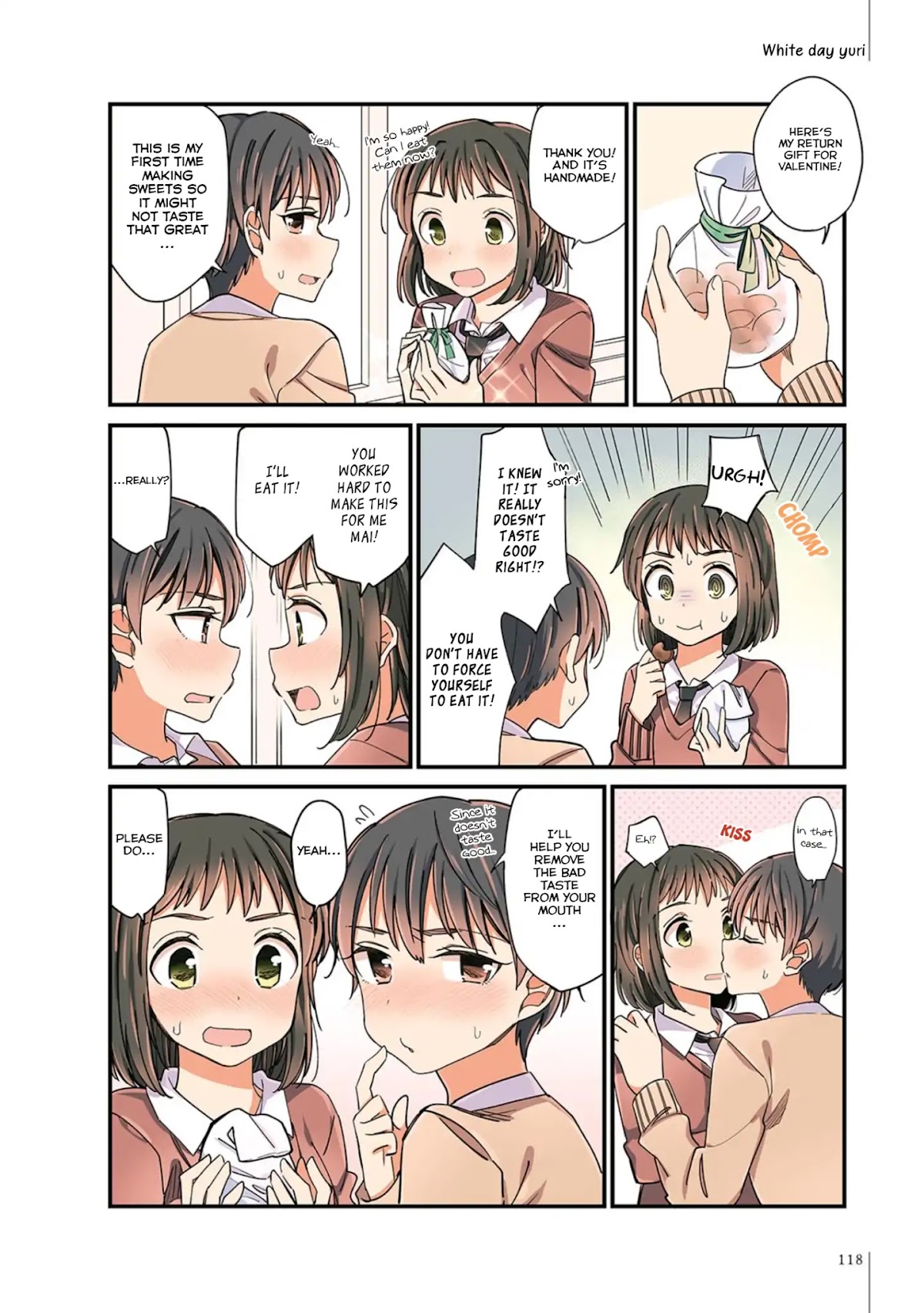 A Hundred Scenes of Girls Love Chapter 18 page 2 - Chapter 18: March [END]