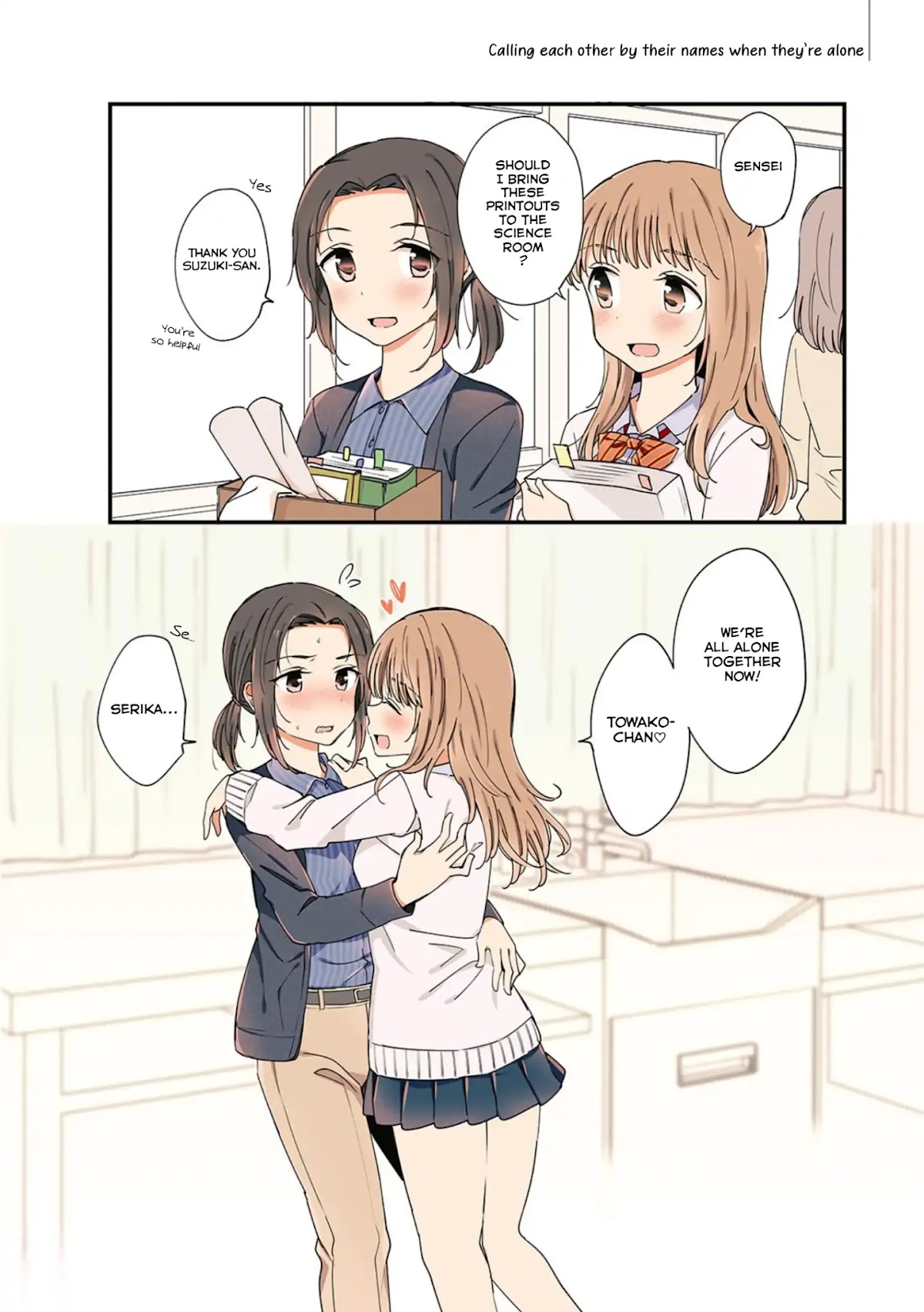 A Hundred Scenes of Girls Love Chapter 18 page 4 - Chapter 18: March [END]