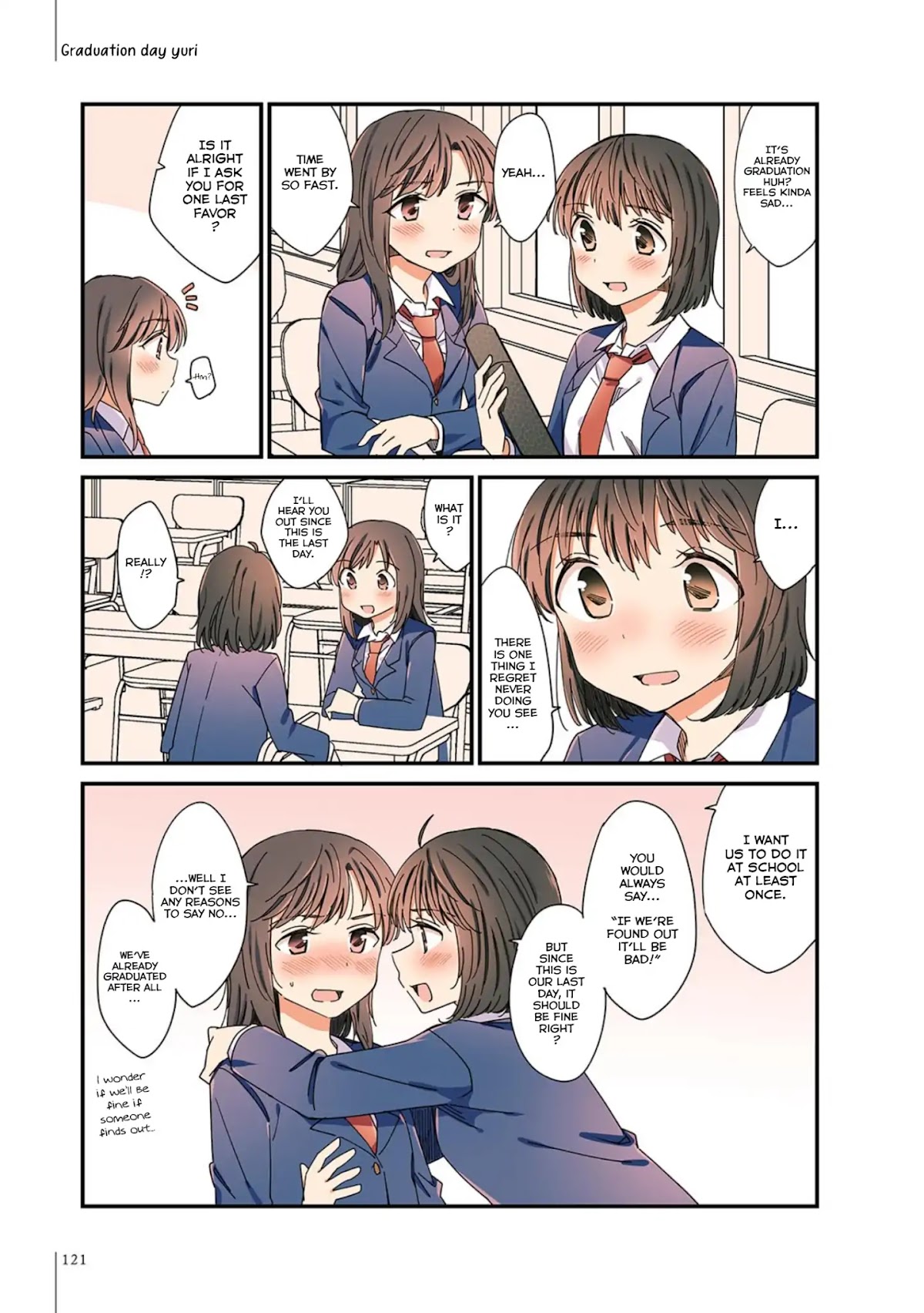 A Hundred Scenes of Girls Love Chapter 18 page 5 - Chapter 18: March [END]