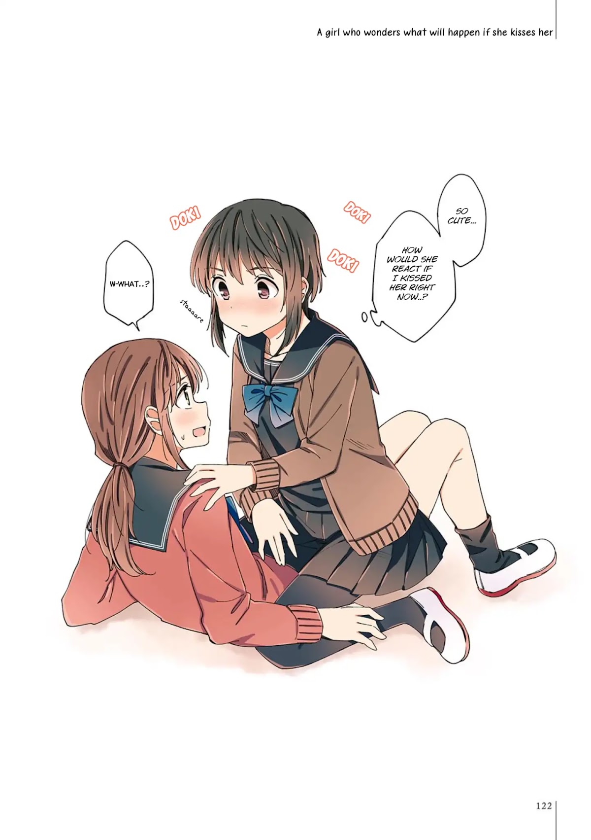 A Hundred Scenes of Girls Love Chapter 18 page 6 - Chapter 18: March [END]