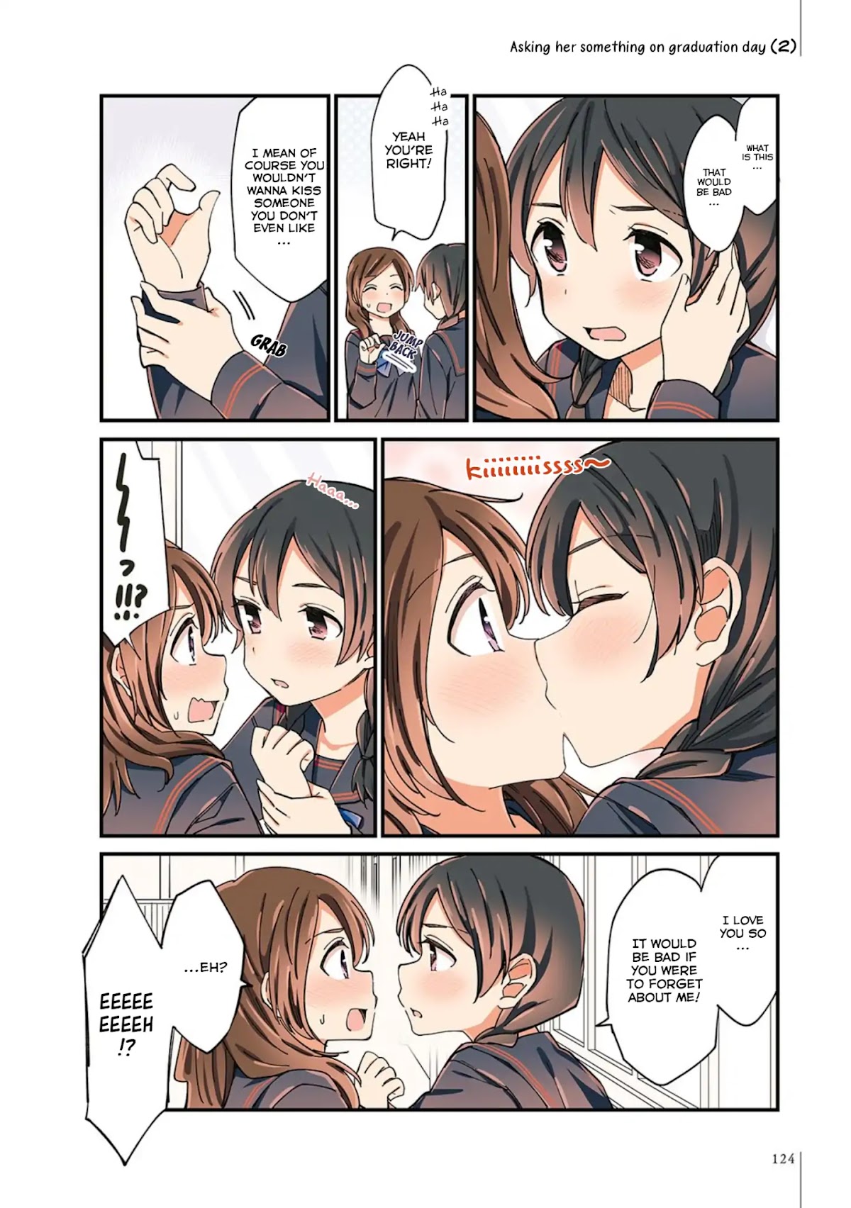 A Hundred Scenes of Girls Love Chapter 18 page 8 - Chapter 18: March [END]