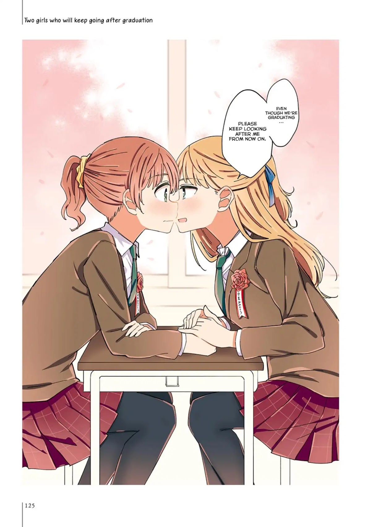 A Hundred Scenes of Girls Love Chapter 18 page 9 - Chapter 18: March [END]