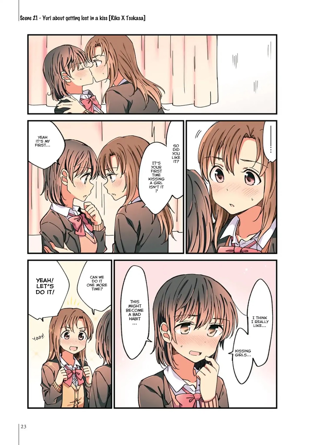 A Hundred Scenes of Girls Love Chapter 2 page 1 - Chapter 2: 21-40