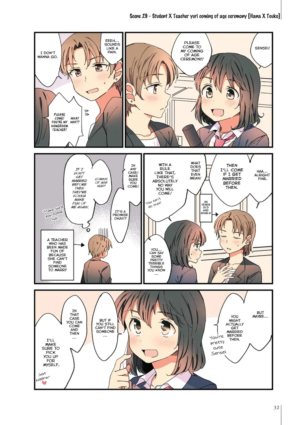 A Hundred Scenes of Girls Love Chapter 2 page 10 - Chapter 2: 21-40