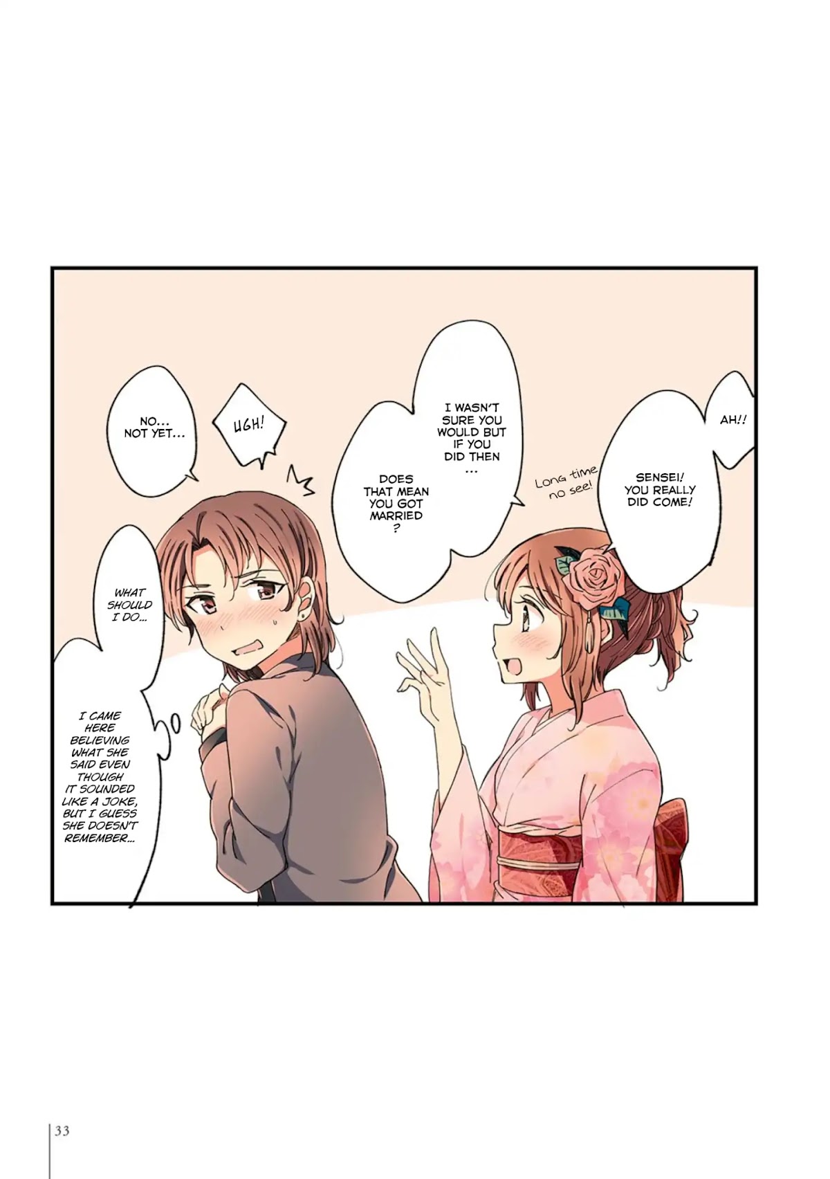 A Hundred Scenes of Girls Love Chapter 2 page 11 - Chapter 2: 21-40