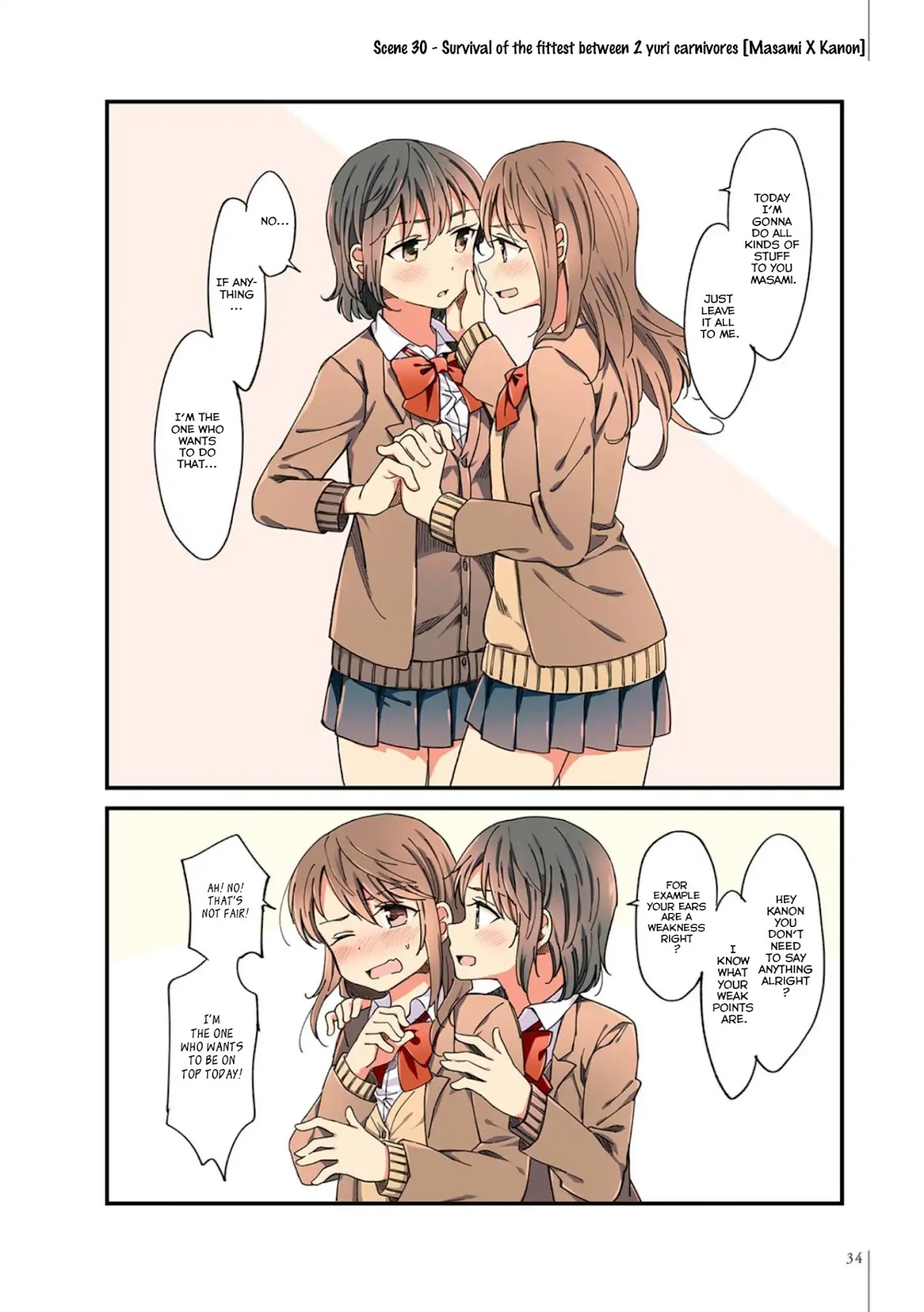 A Hundred Scenes of Girls Love Chapter 2 page 12 - Chapter 2: 21-40