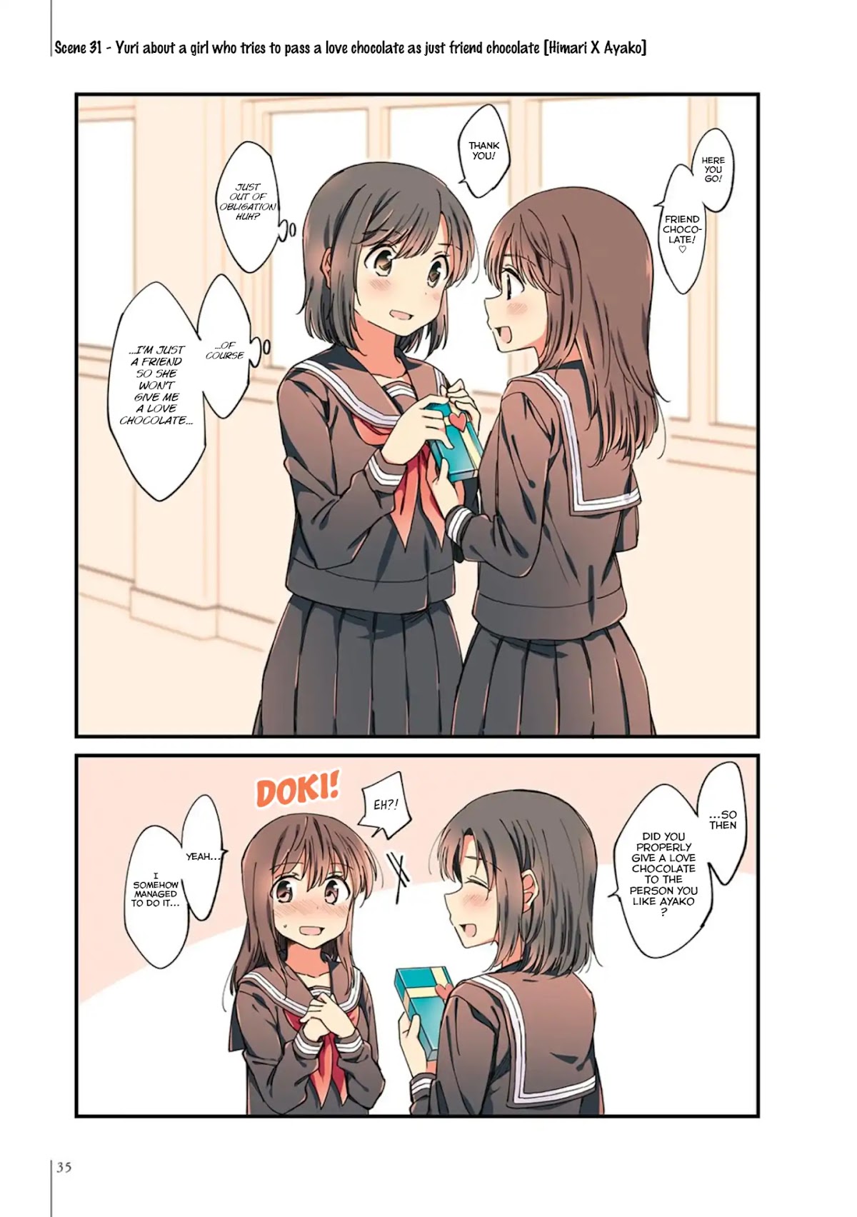 A Hundred Scenes of Girls Love Chapter 2 page 13 - Chapter 2: 21-40