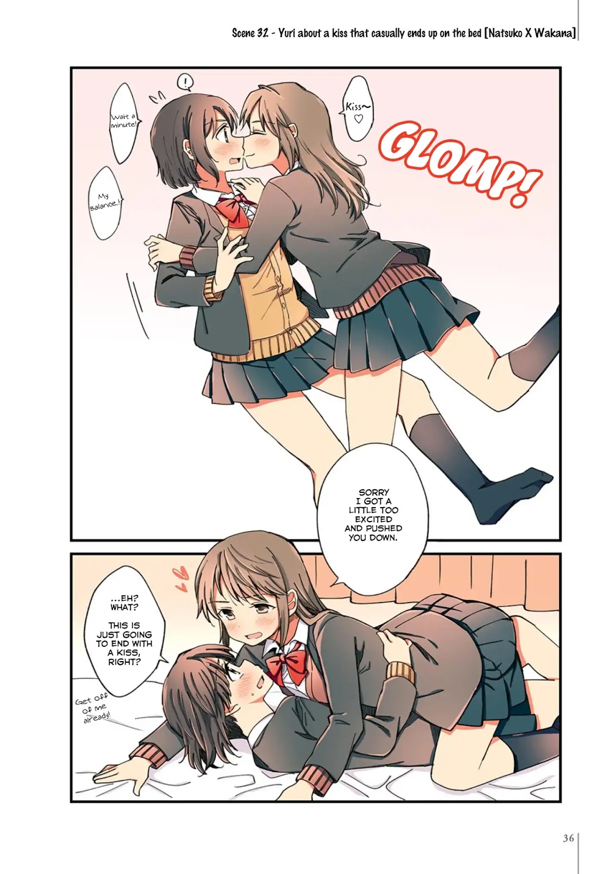 A Hundred Scenes of Girls Love Chapter 2 page 14 - Chapter 2: 21-40