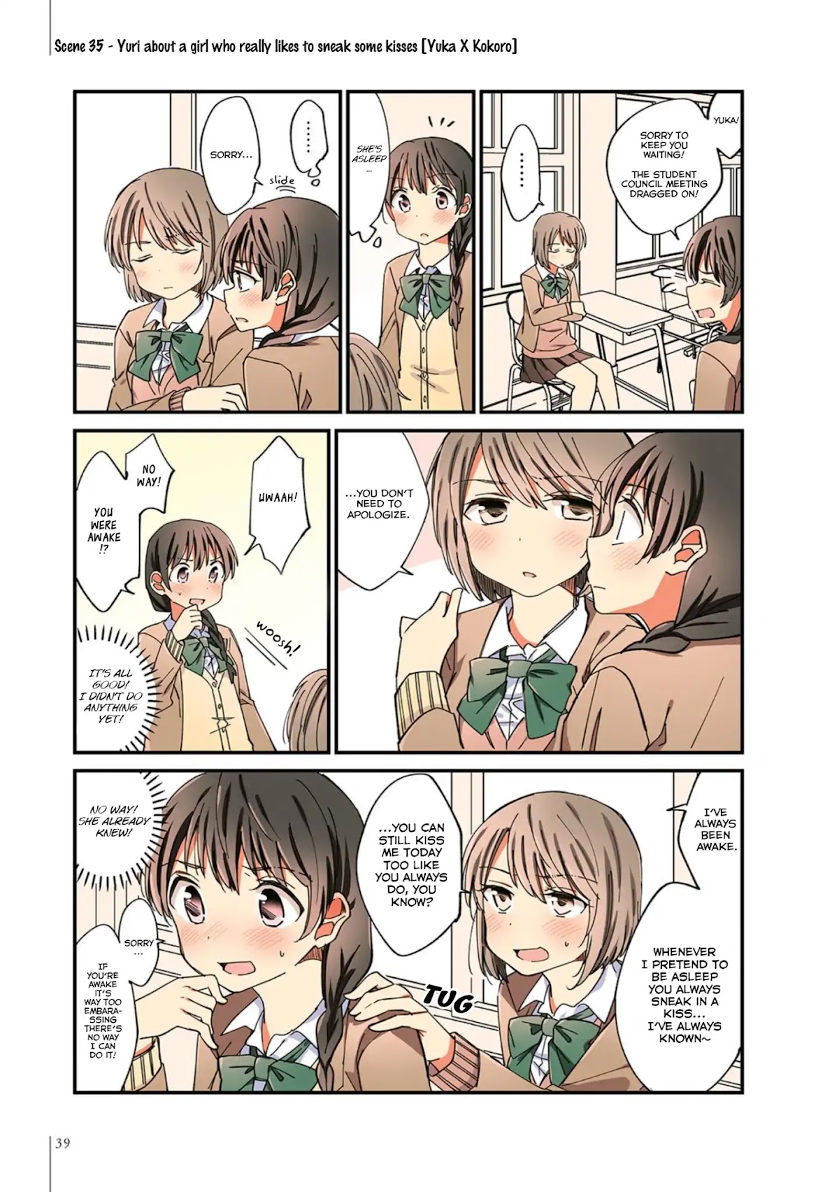 A Hundred Scenes of Girls Love Chapter 2 page 17 - Chapter 2: 21-40