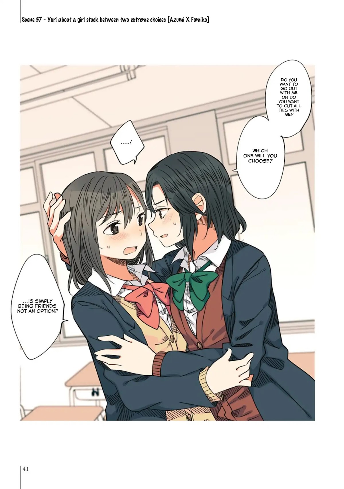A Hundred Scenes of Girls Love Chapter 2 page 19 - Chapter 2: 21-40