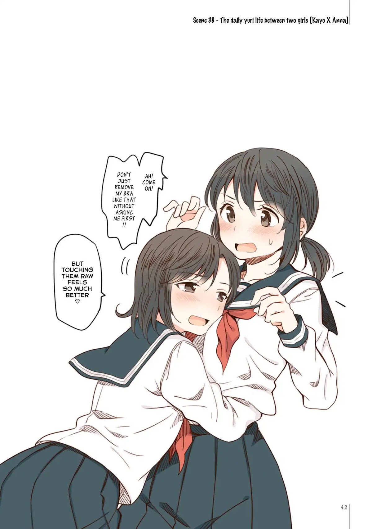 A Hundred Scenes of Girls Love Chapter 2 page 20 - Chapter 2: 21-40