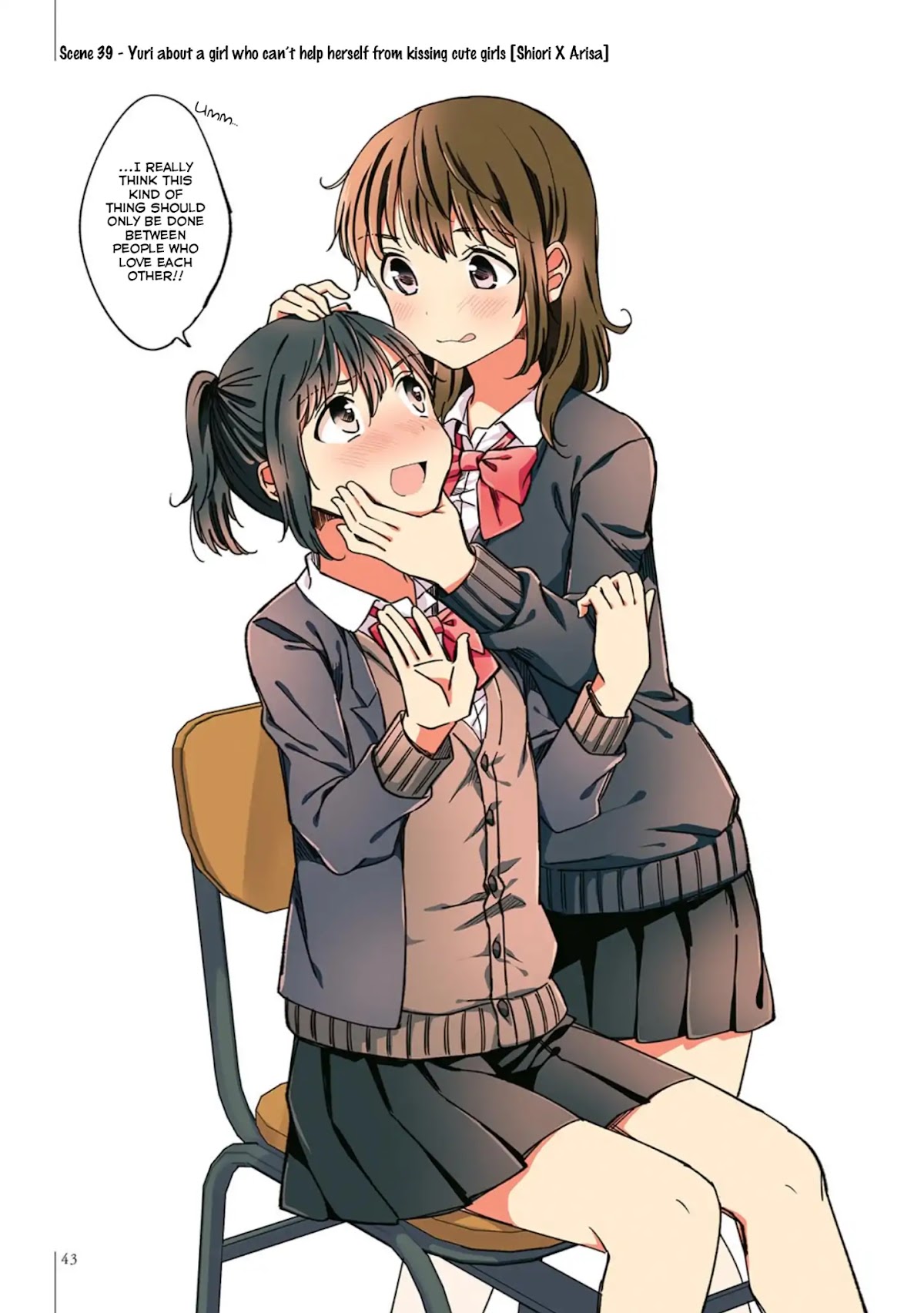 A Hundred Scenes of Girls Love Chapter 2 page 21 - Chapter 2: 21-40