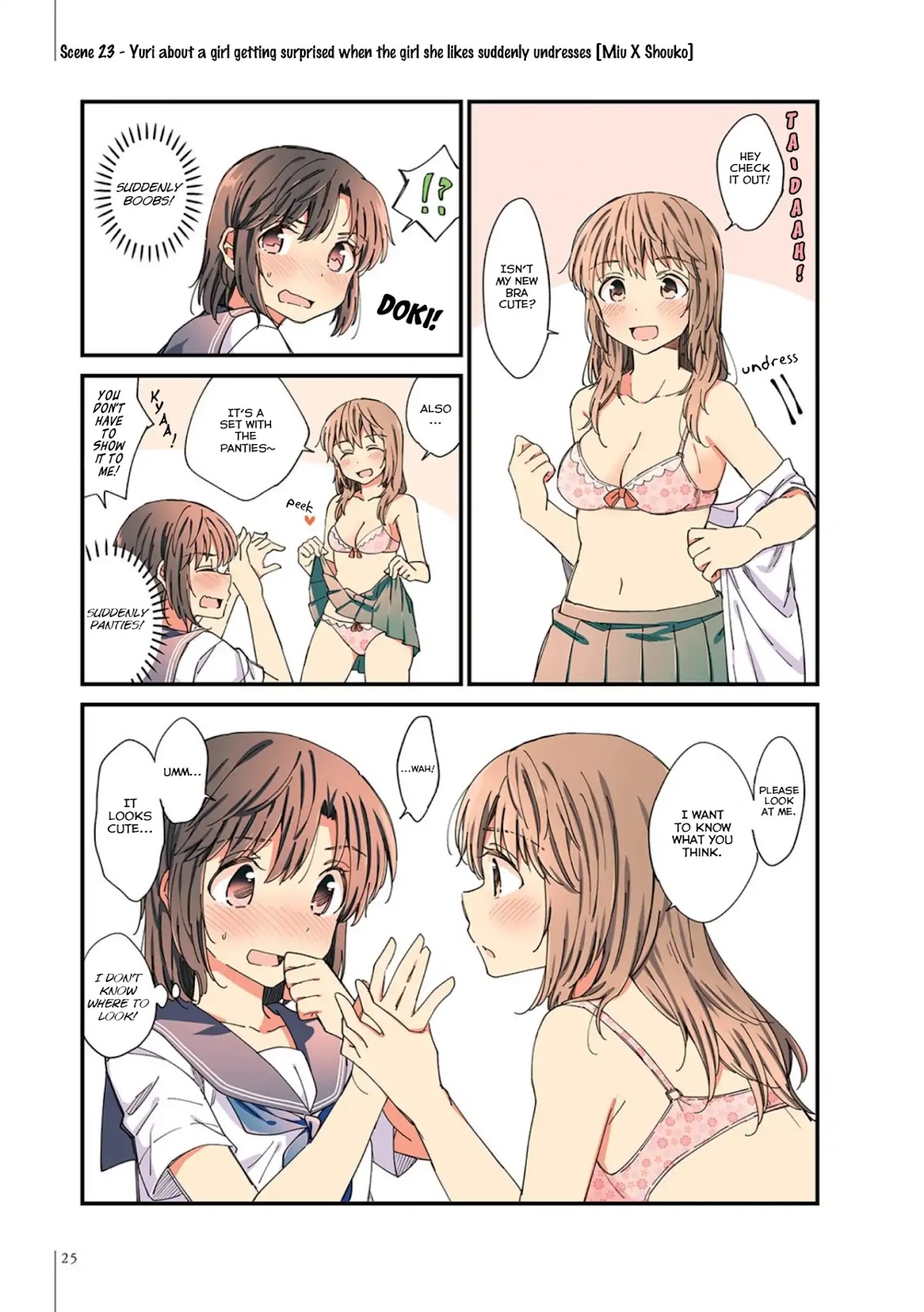 A Hundred Scenes of Girls Love Chapter 2 page 3 - Chapter 2: 21-40