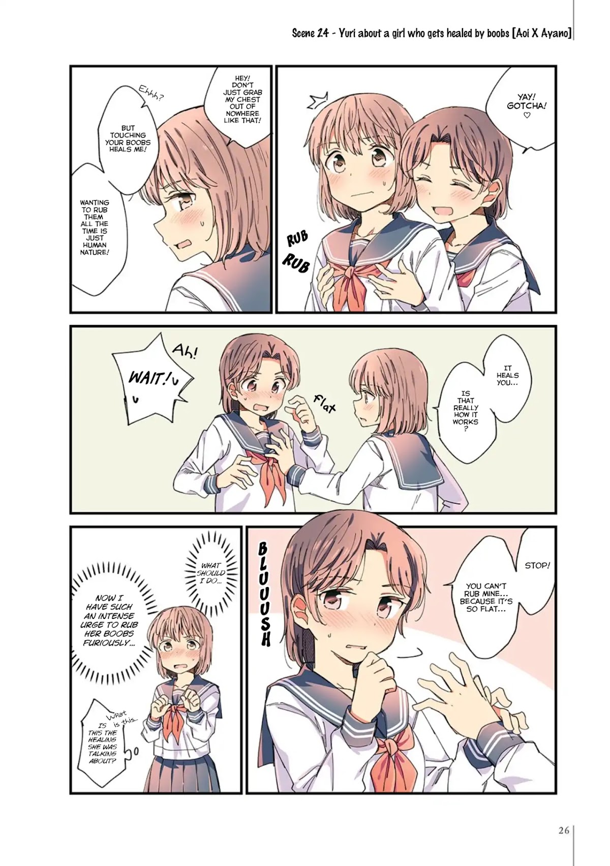 A Hundred Scenes of Girls Love Chapter 2 page 4 - Chapter 2: 21-40