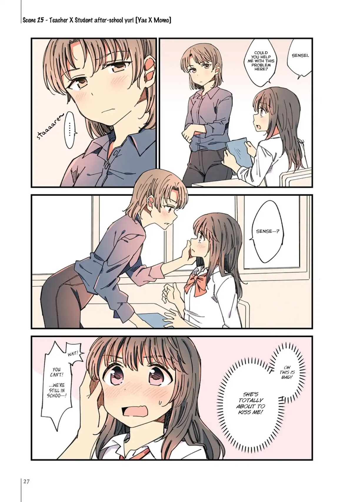 A Hundred Scenes of Girls Love Chapter 2 page 5 - Chapter 2: 21-40