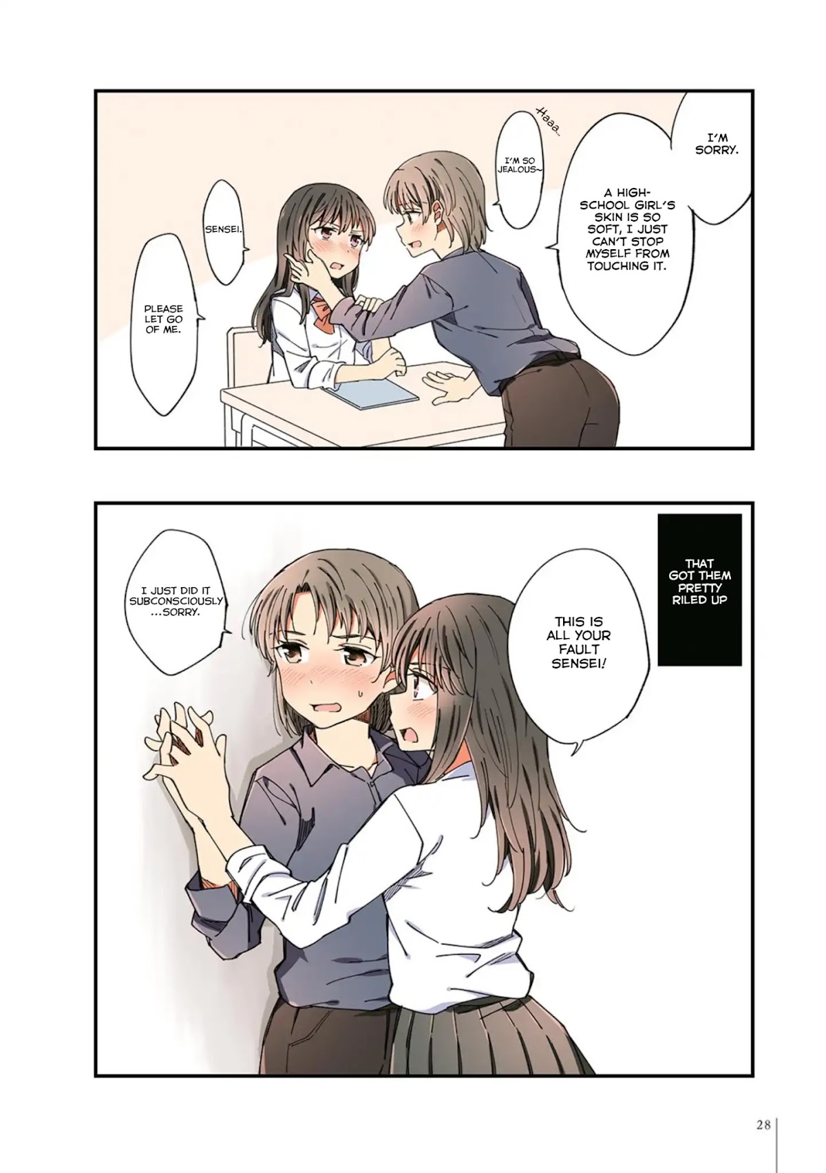 A Hundred Scenes of Girls Love Chapter 2 page 6 - Chapter 2: 21-40