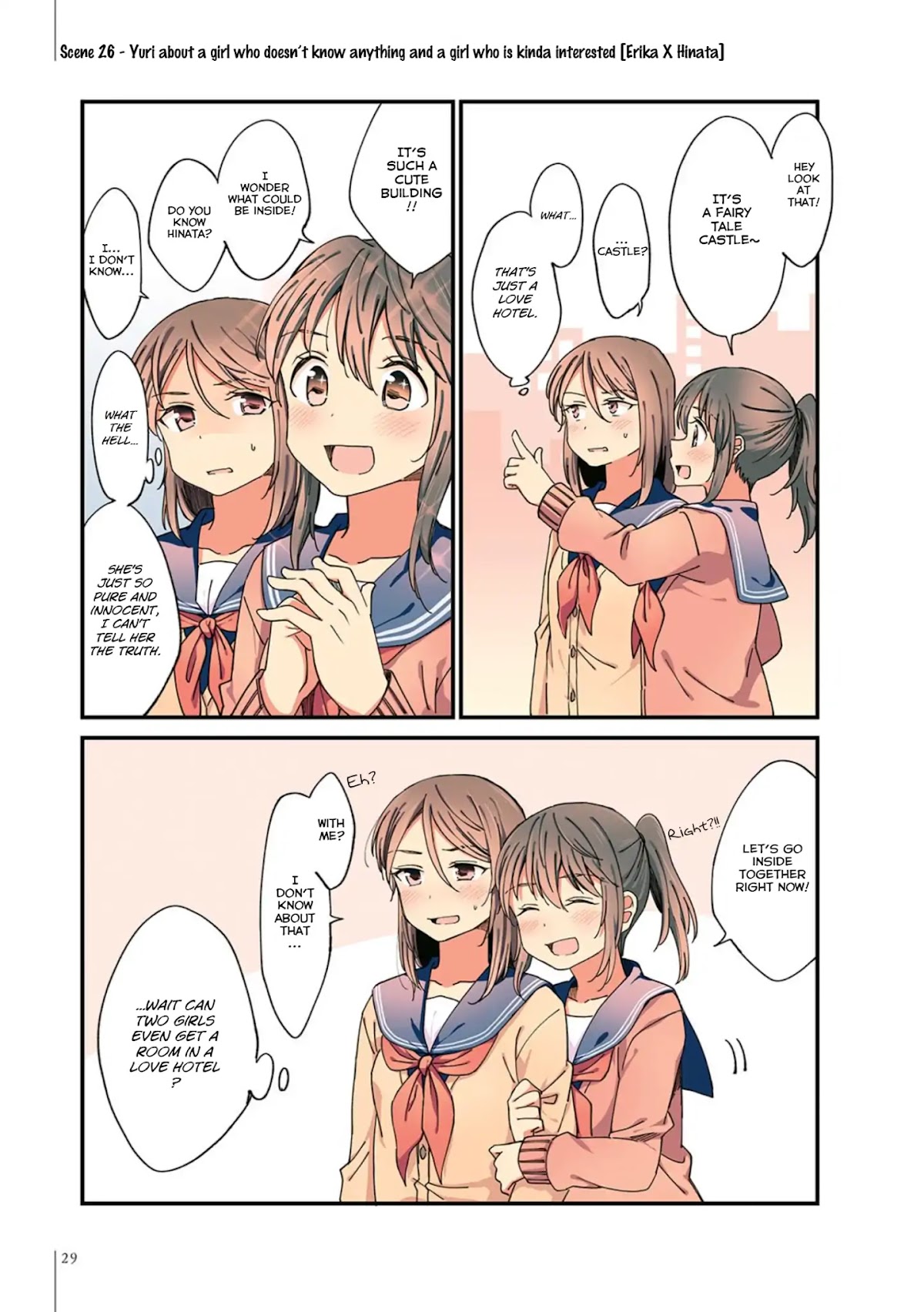A Hundred Scenes of Girls Love Chapter 2 page 7 - Chapter 2: 21-40