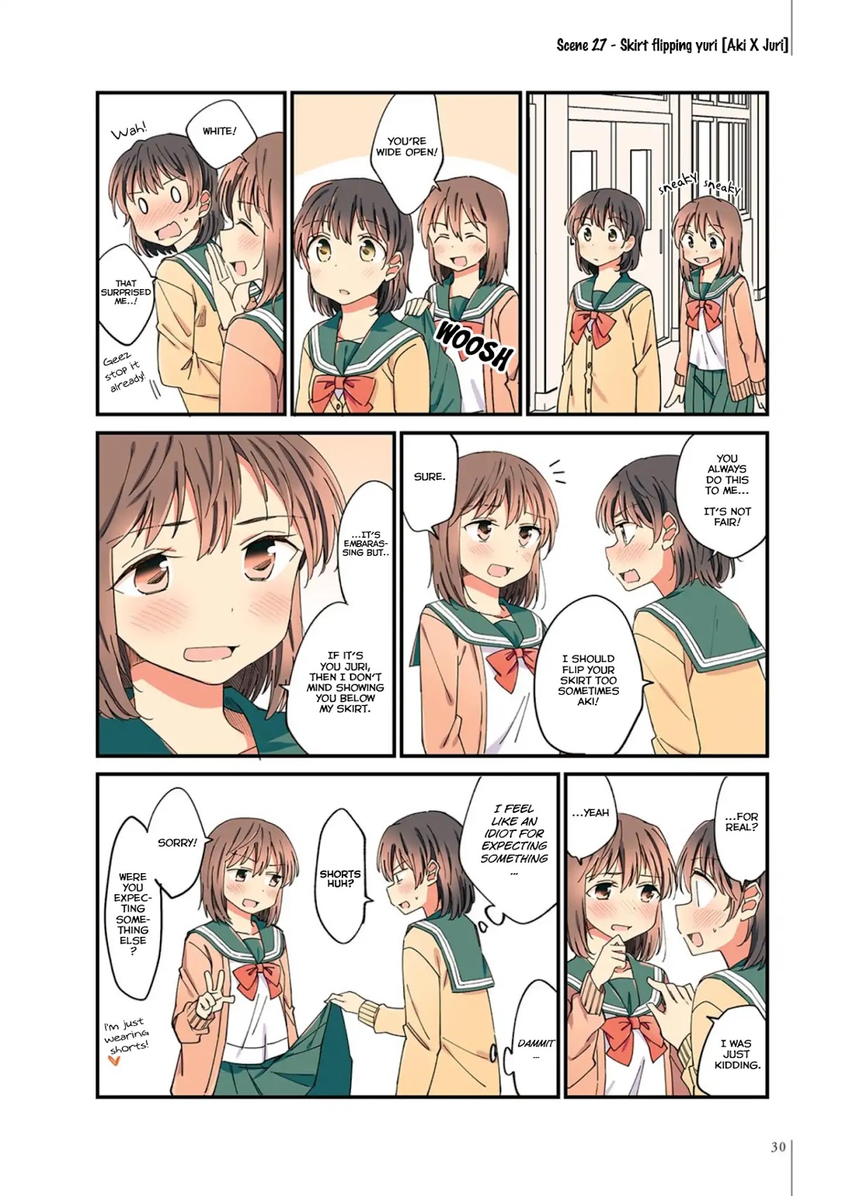 A Hundred Scenes of Girls Love Chapter 2 page 8 - Chapter 2: 21-40