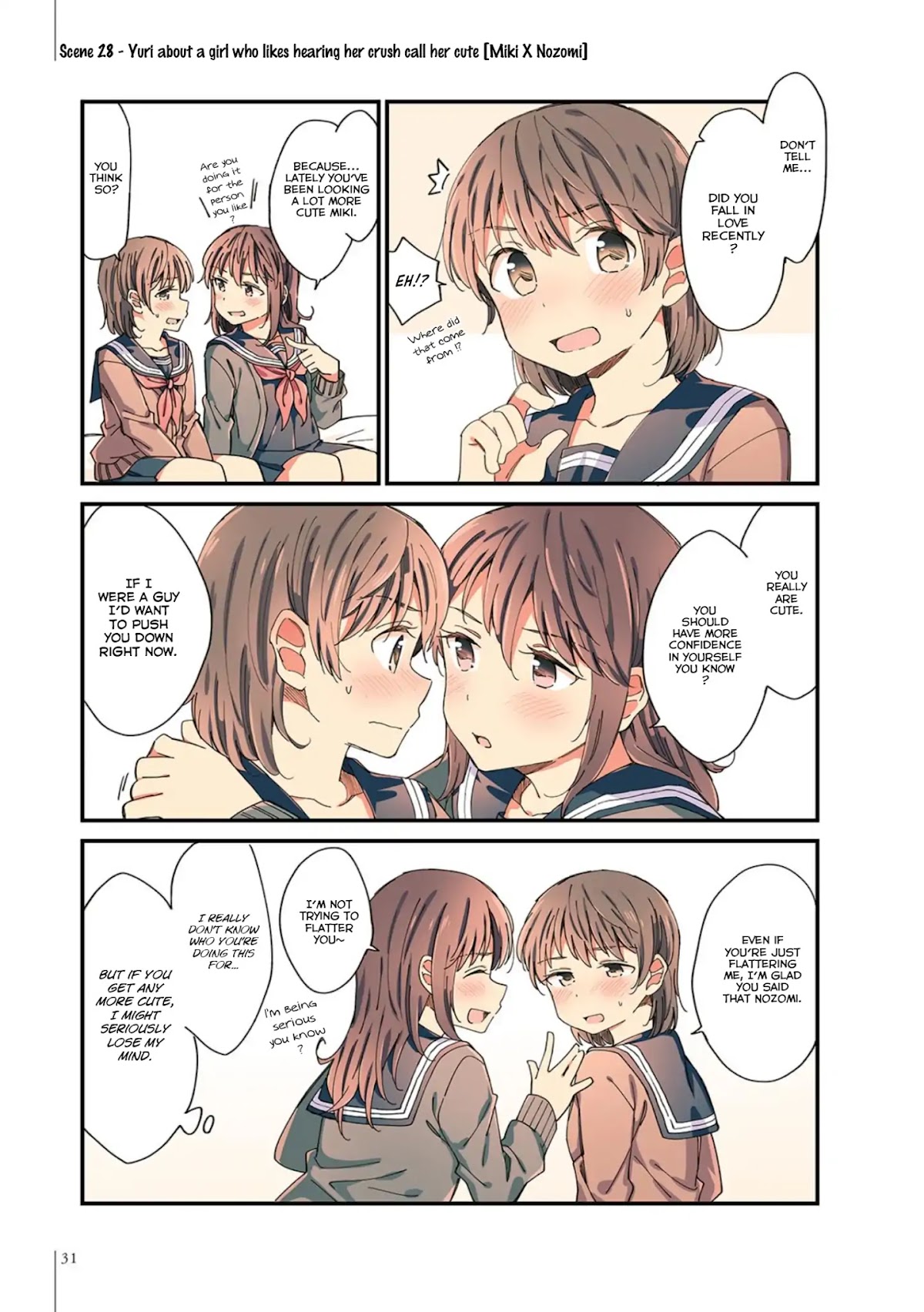 A Hundred Scenes of Girls Love Chapter 2 page 9 - Chapter 2: 21-40