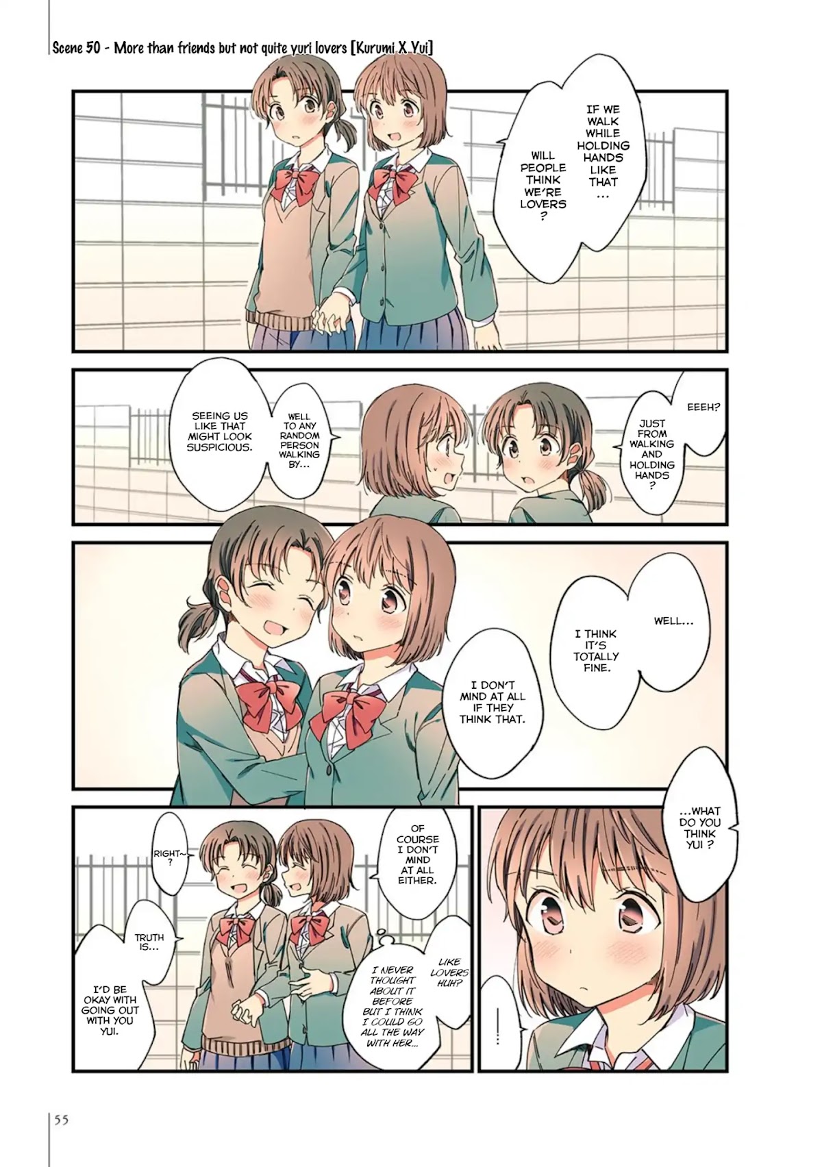 A Hundred Scenes of Girls Love Chapter 3 page 10 - Chapter 3: 41-60