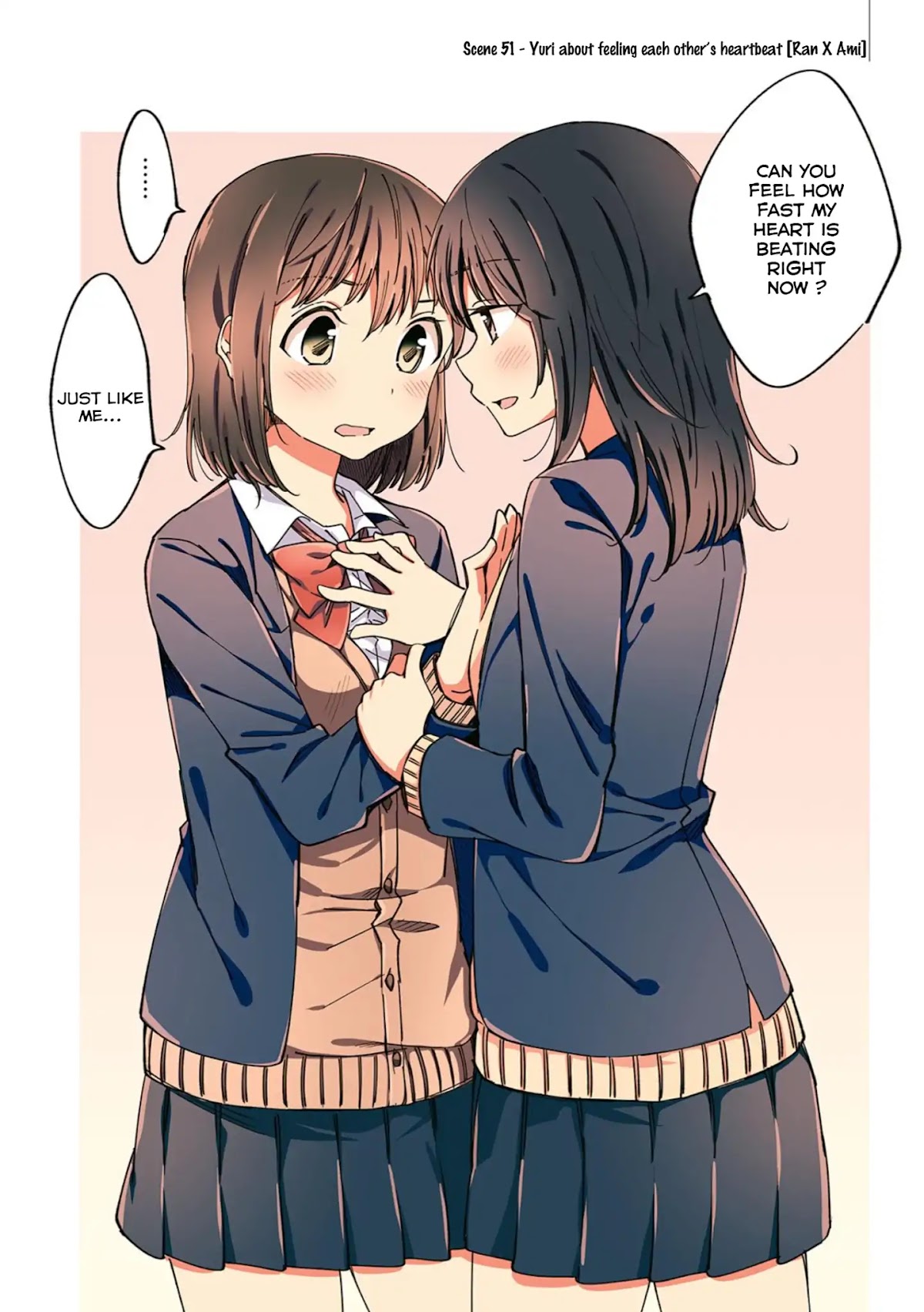 A Hundred Scenes of Girls Love Chapter 3 page 11 - Chapter 3: 41-60