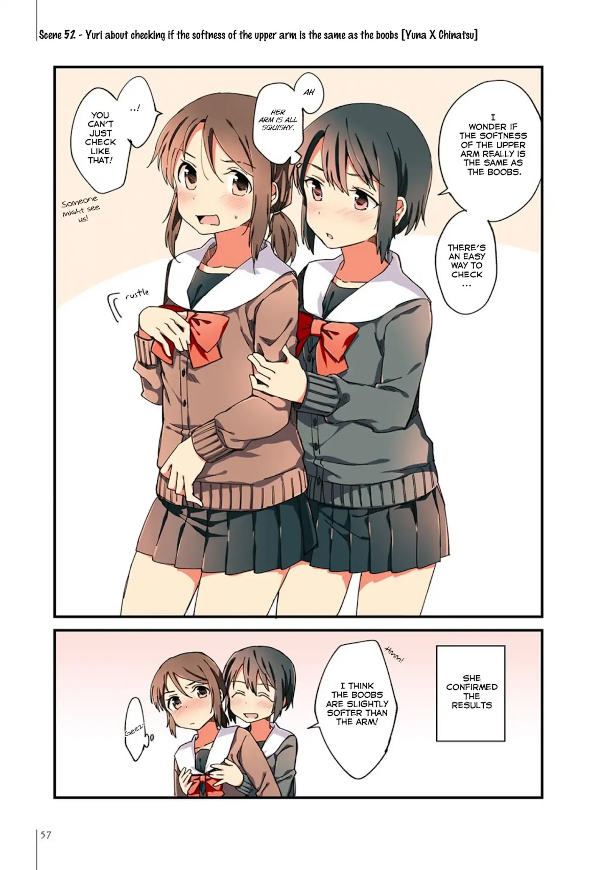 A Hundred Scenes of Girls Love Chapter 3 page 12 - Chapter 3: 41-60