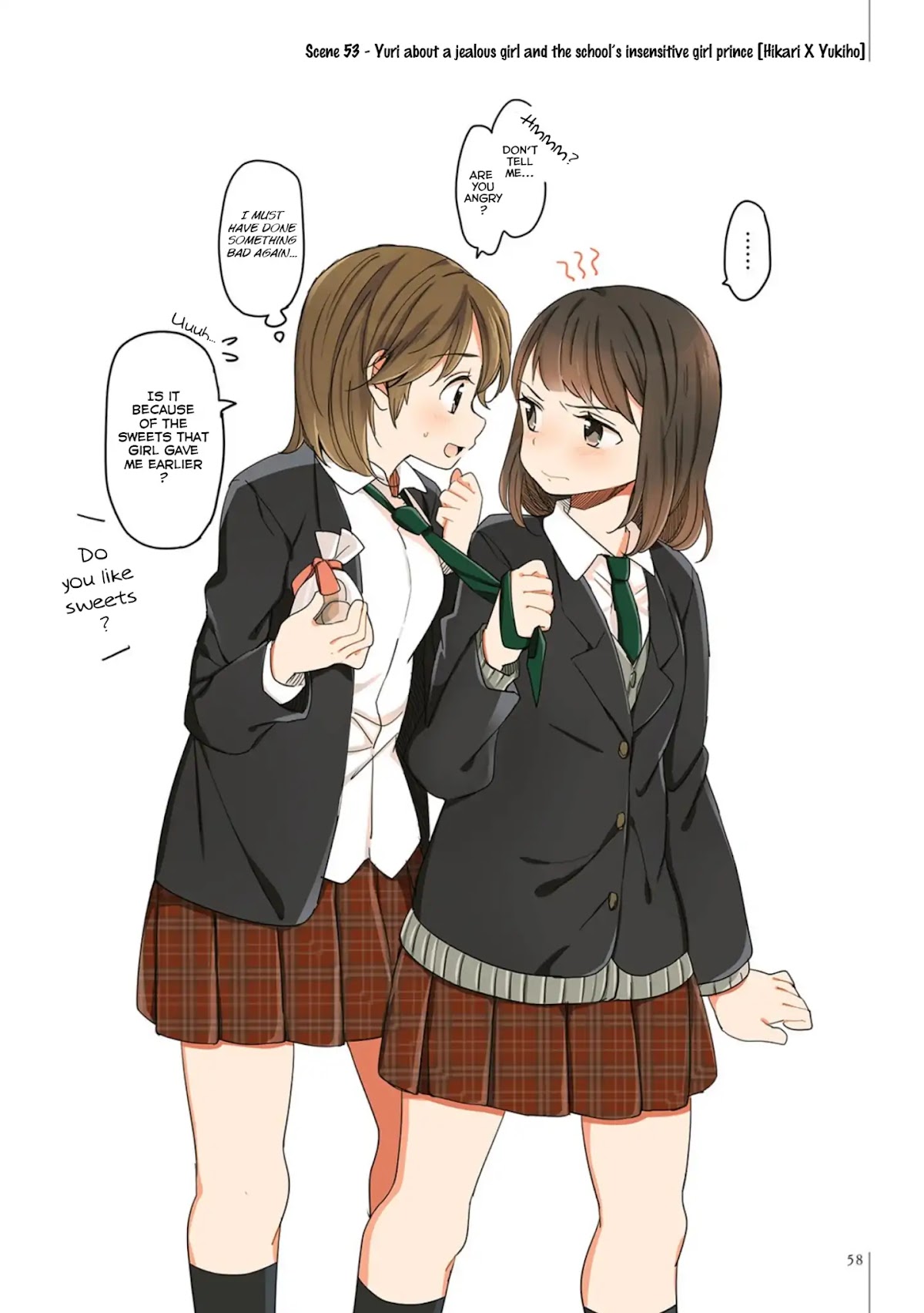A Hundred Scenes of Girls Love Chapter 3 page 13 - Chapter 3: 41-60