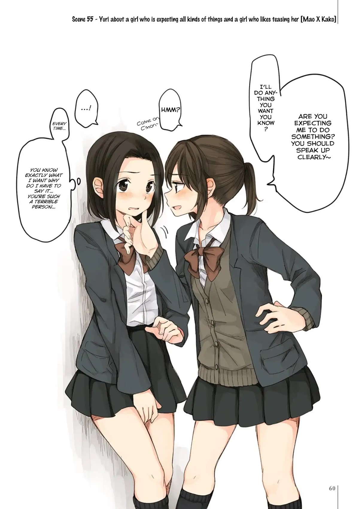 A Hundred Scenes of Girls Love Chapter 3 page 15 - Chapter 3: 41-60