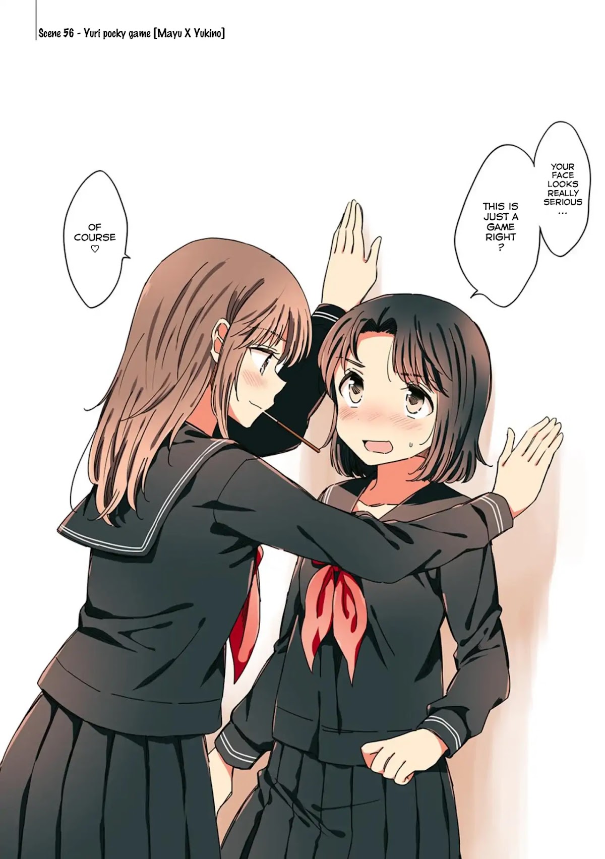 A Hundred Scenes of Girls Love Chapter 3 page 16 - Chapter 3: 41-60