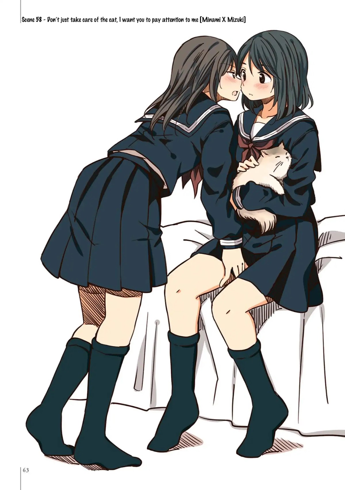 A Hundred Scenes of Girls Love Chapter 3 page 18 - Chapter 3: 41-60