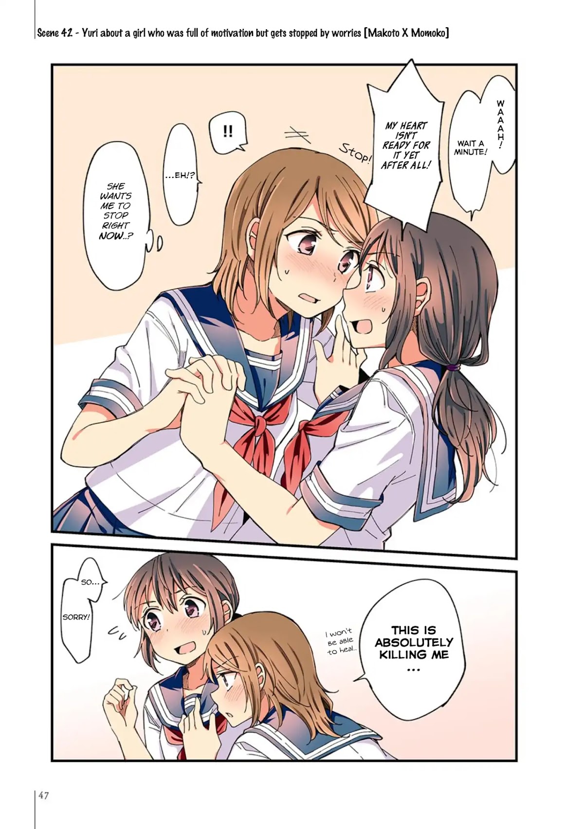 A Hundred Scenes of Girls Love Chapter 3 page 2 - Chapter 3: 41-60