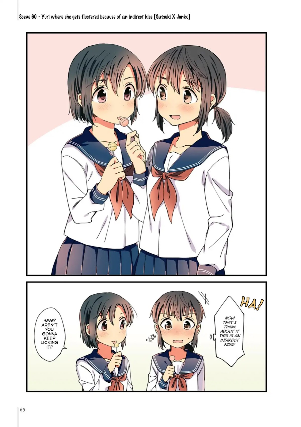 A Hundred Scenes of Girls Love Chapter 3 page 20 - Chapter 3: 41-60