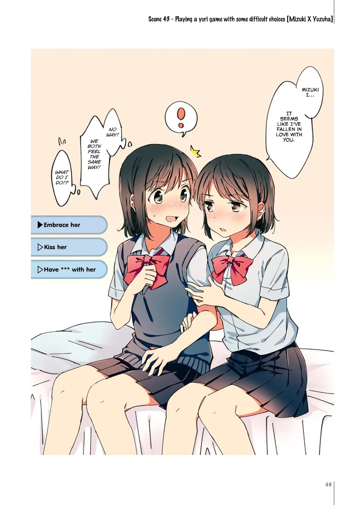 A Hundred Scenes of Girls Love Chapter 3 page 3 - Chapter 3: 41-60