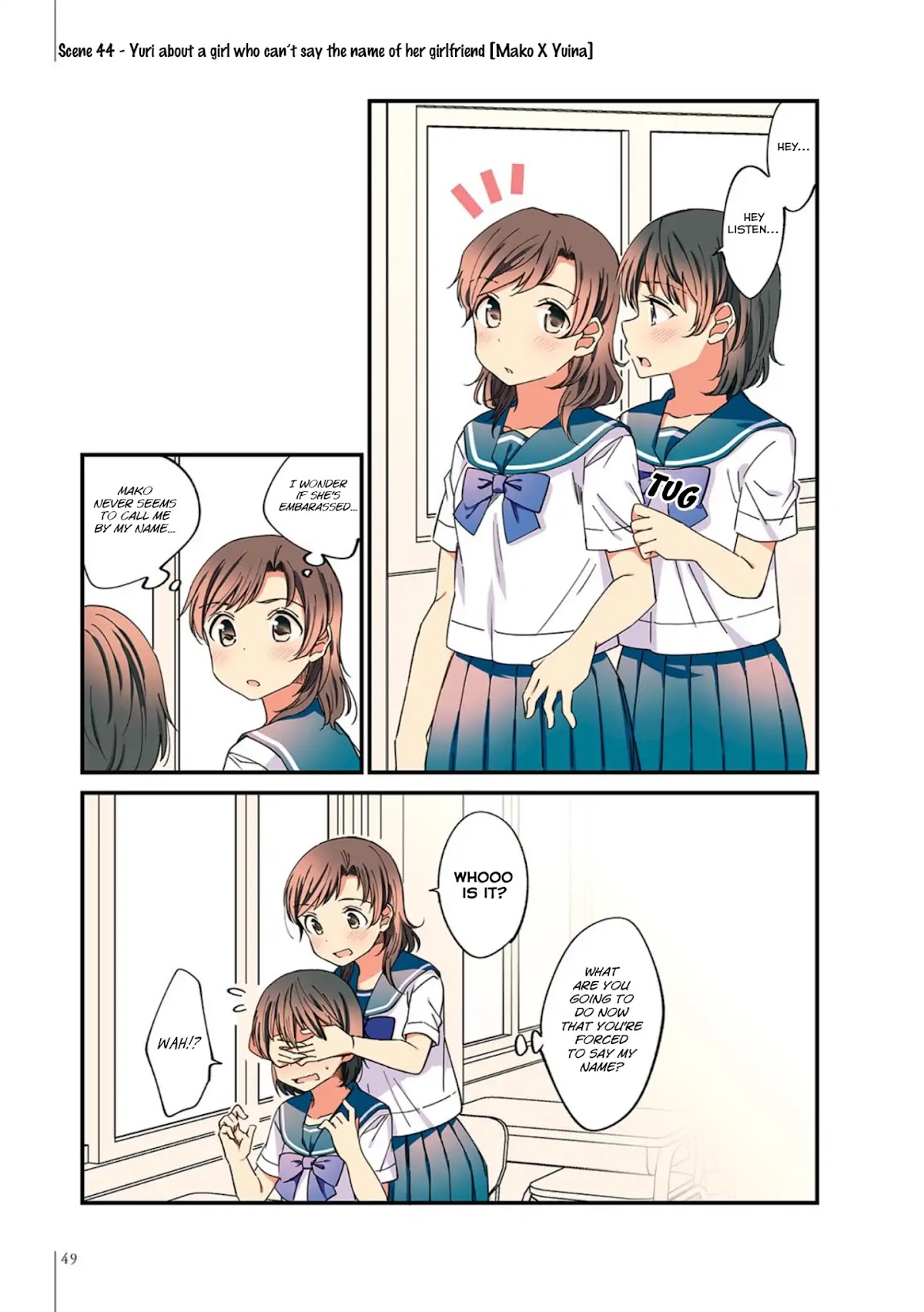 A Hundred Scenes of Girls Love Chapter 3 page 4 - Chapter 3: 41-60