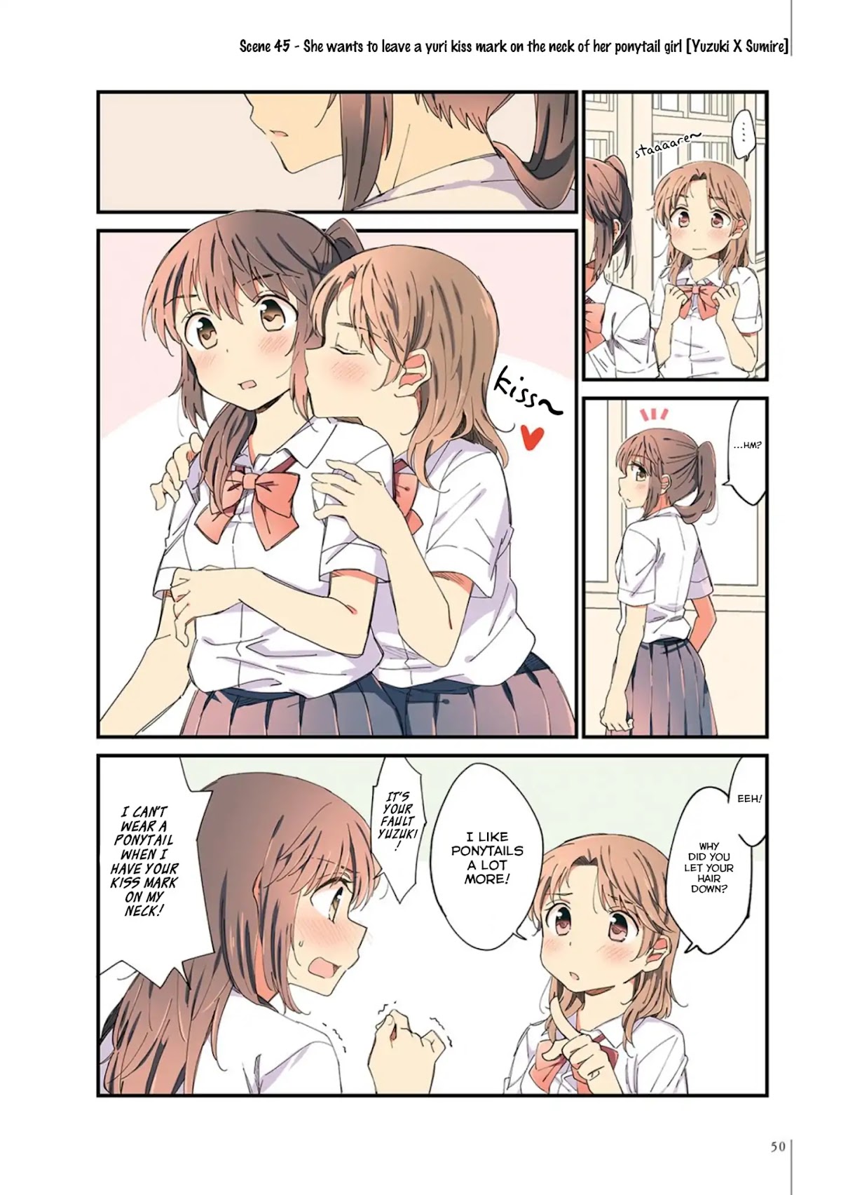 A Hundred Scenes of Girls Love Chapter 3 page 5 - Chapter 3: 41-60