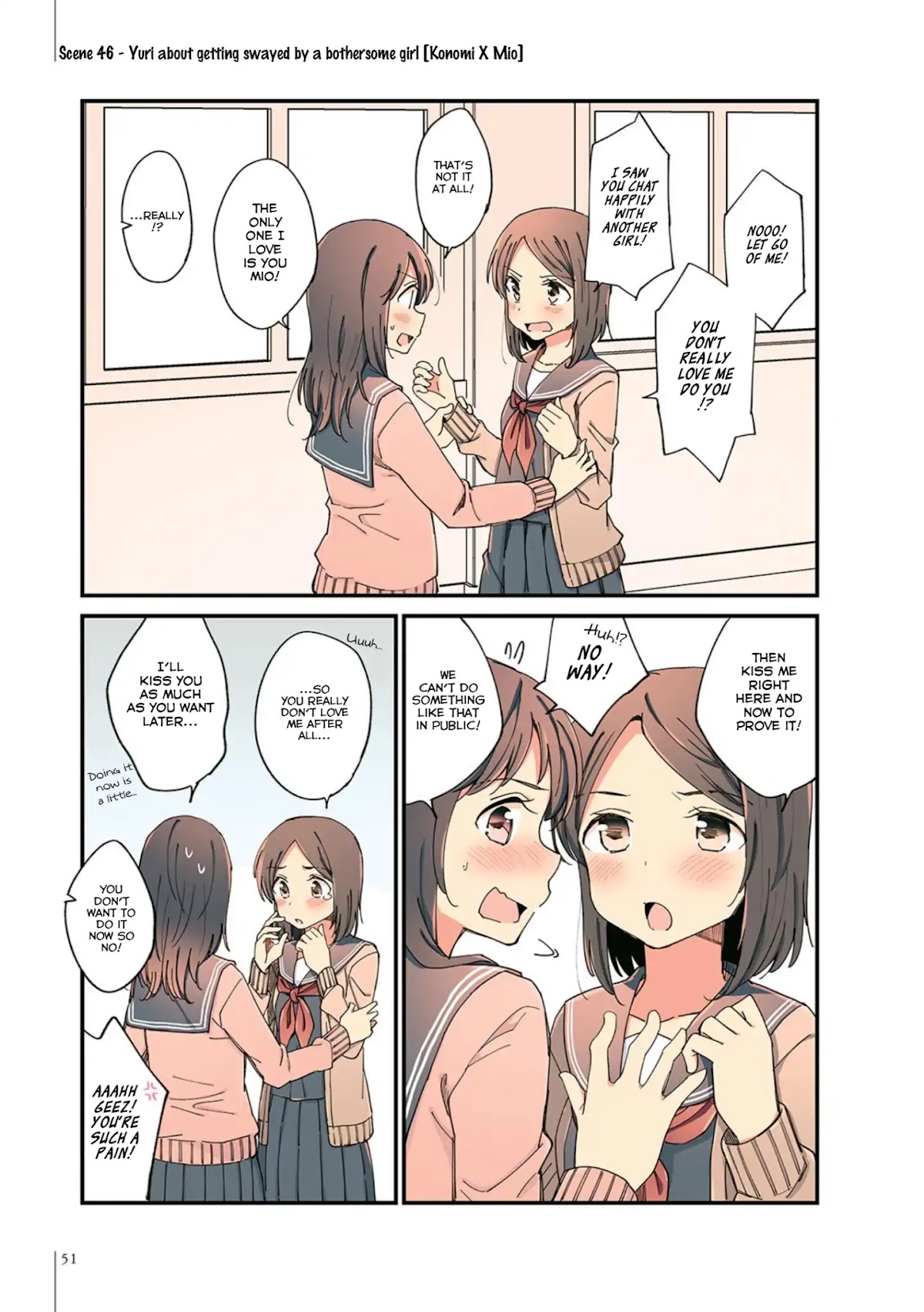 A Hundred Scenes of Girls Love Chapter 3 page 6 - Chapter 3: 41-60