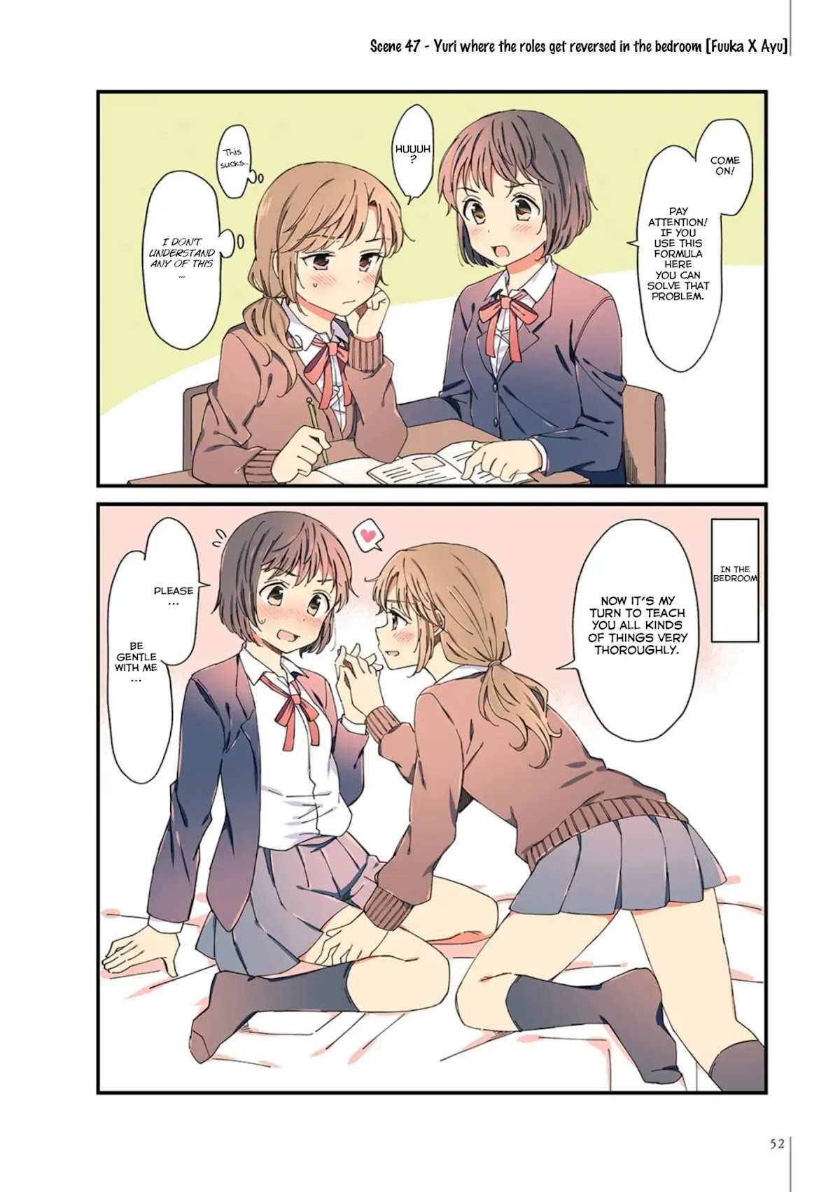 A Hundred Scenes of Girls Love Chapter 3 page 7 - Chapter 3: 41-60