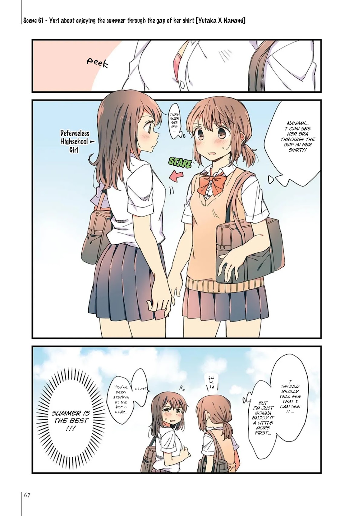 A Hundred Scenes of Girls Love Chapter 4 page 1 - Chapter 4: 61-80