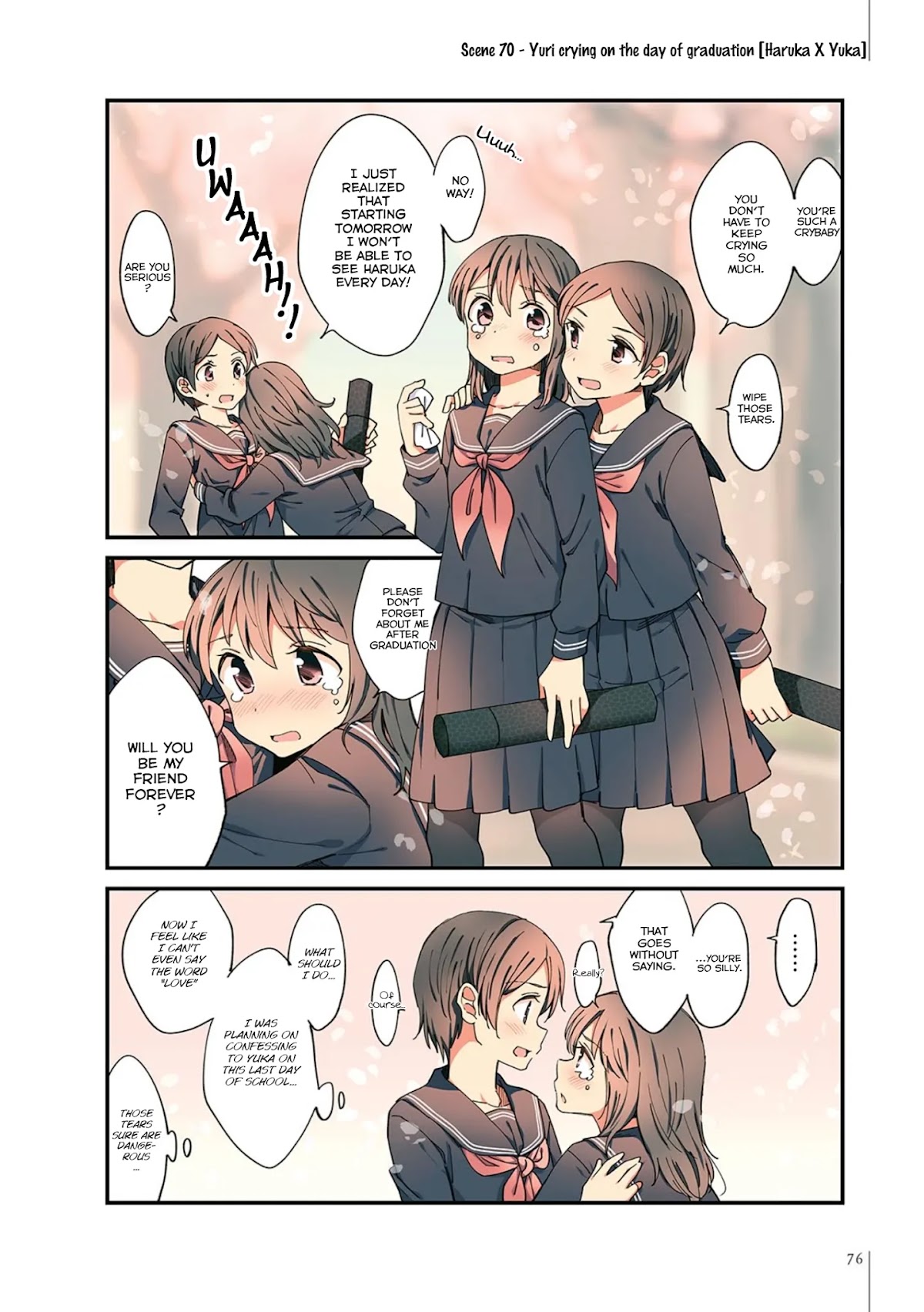 A Hundred Scenes of Girls Love Chapter 4 page 10 - Chapter 4: 61-80