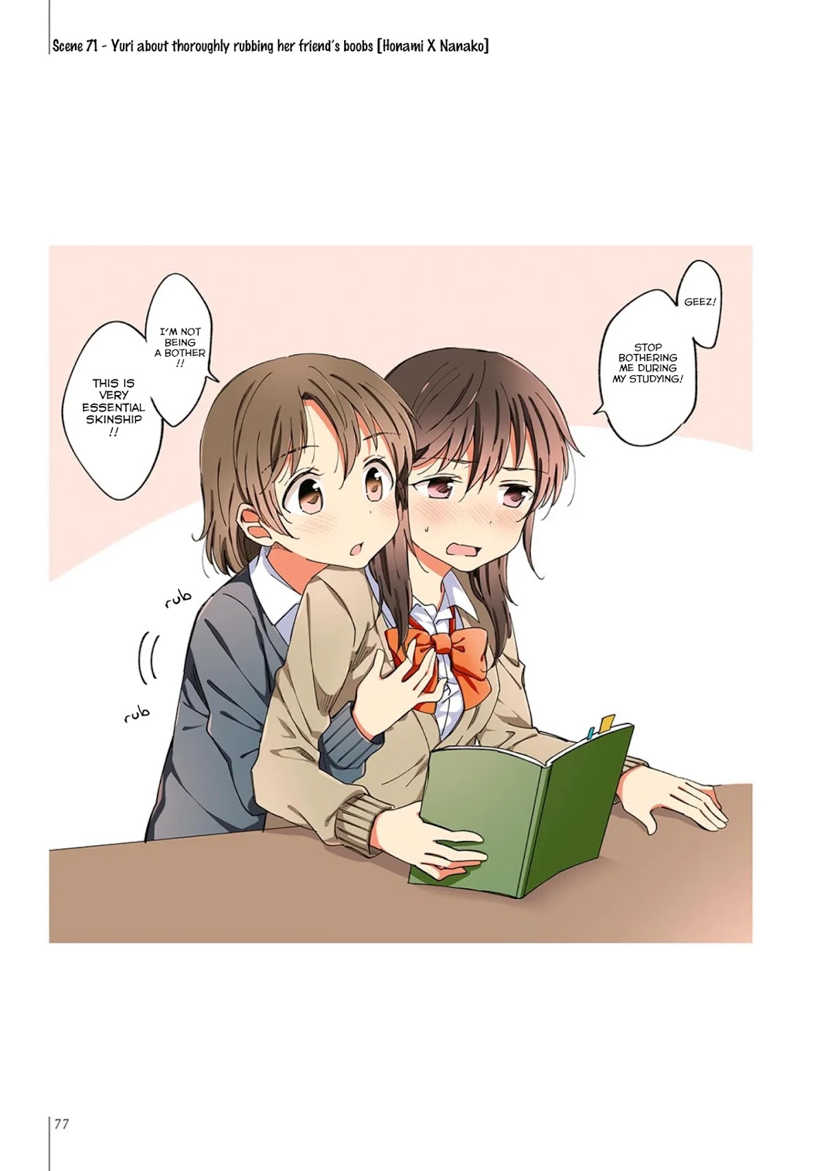 A Hundred Scenes of Girls Love Chapter 4 page 11 - Chapter 4: 61-80