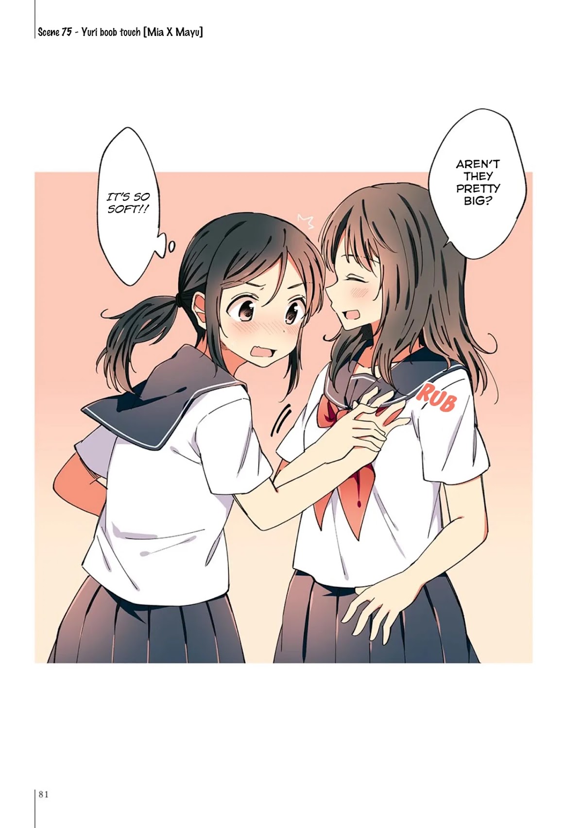 A Hundred Scenes of Girls Love Chapter 4 page 15 - Chapter 4: 61-80